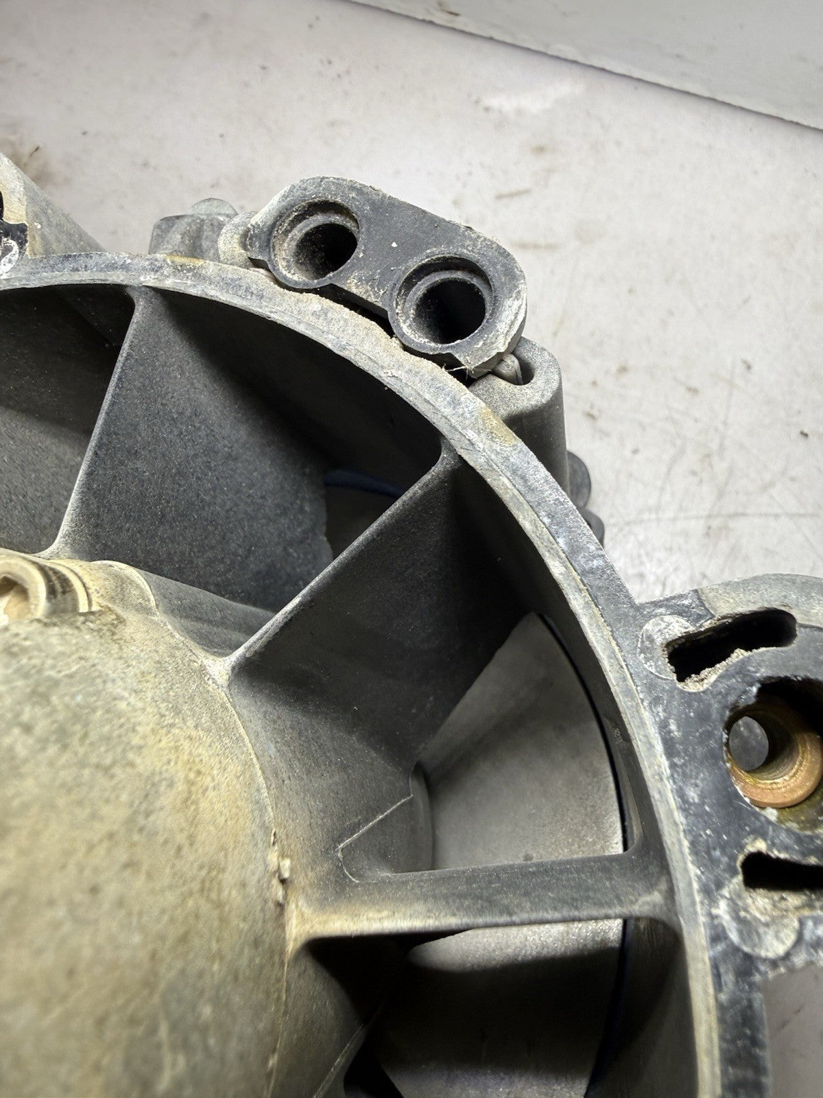 2004-2005 SEA-DOO GTX 4 TEC WAKE 155 OEM PROPULSION JET PUMP IMPELLER ASSEMBLY