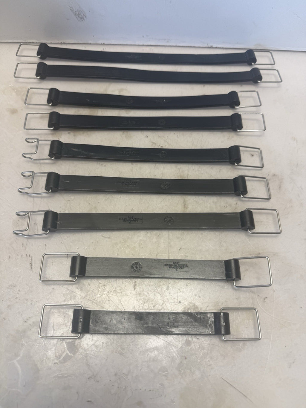 2014 Sea-Doo Spark 900 OEM Gas Fuel Tank Strap Bungi Set