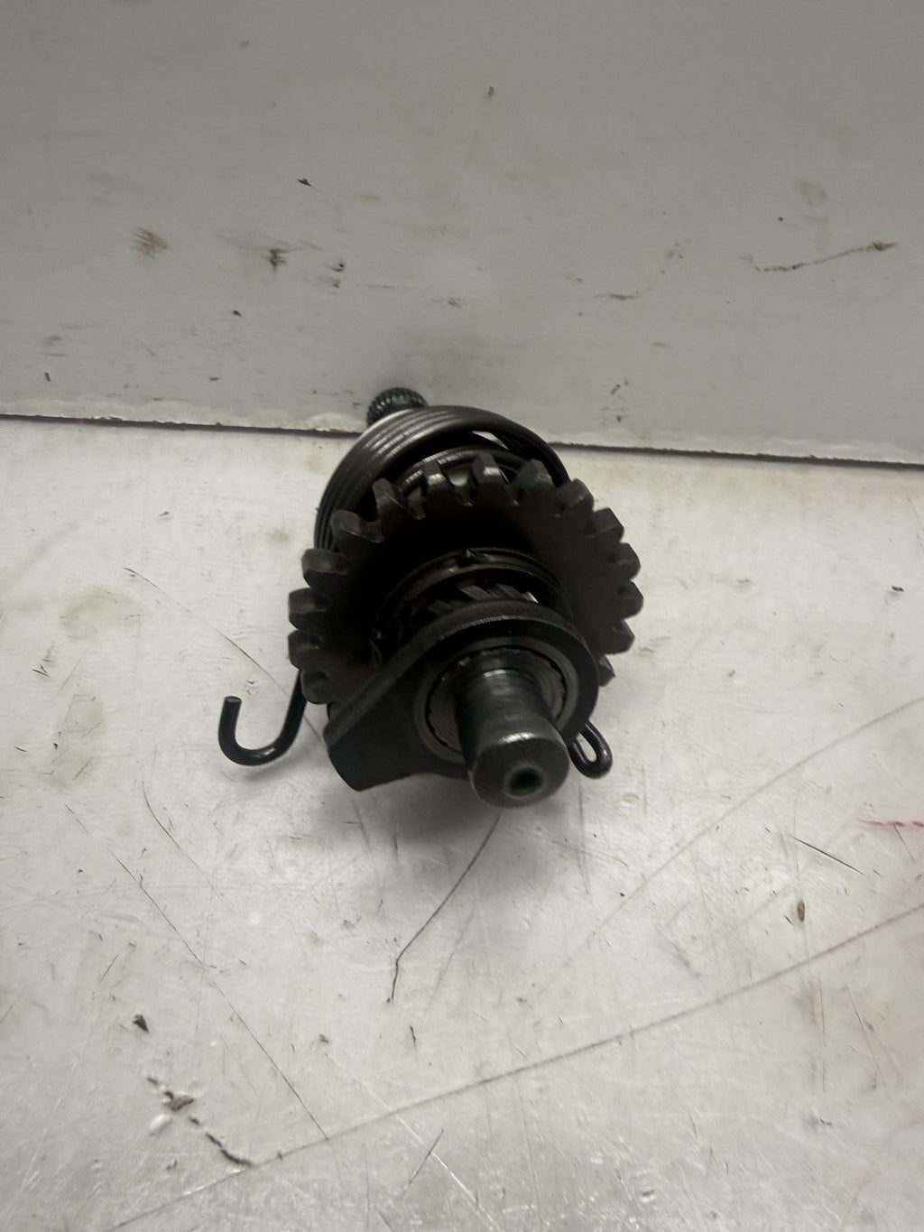 1987-2006 Yamaha Banshee YFZ 350 OEM Kick Starter Spindle Mechanism Ass’y