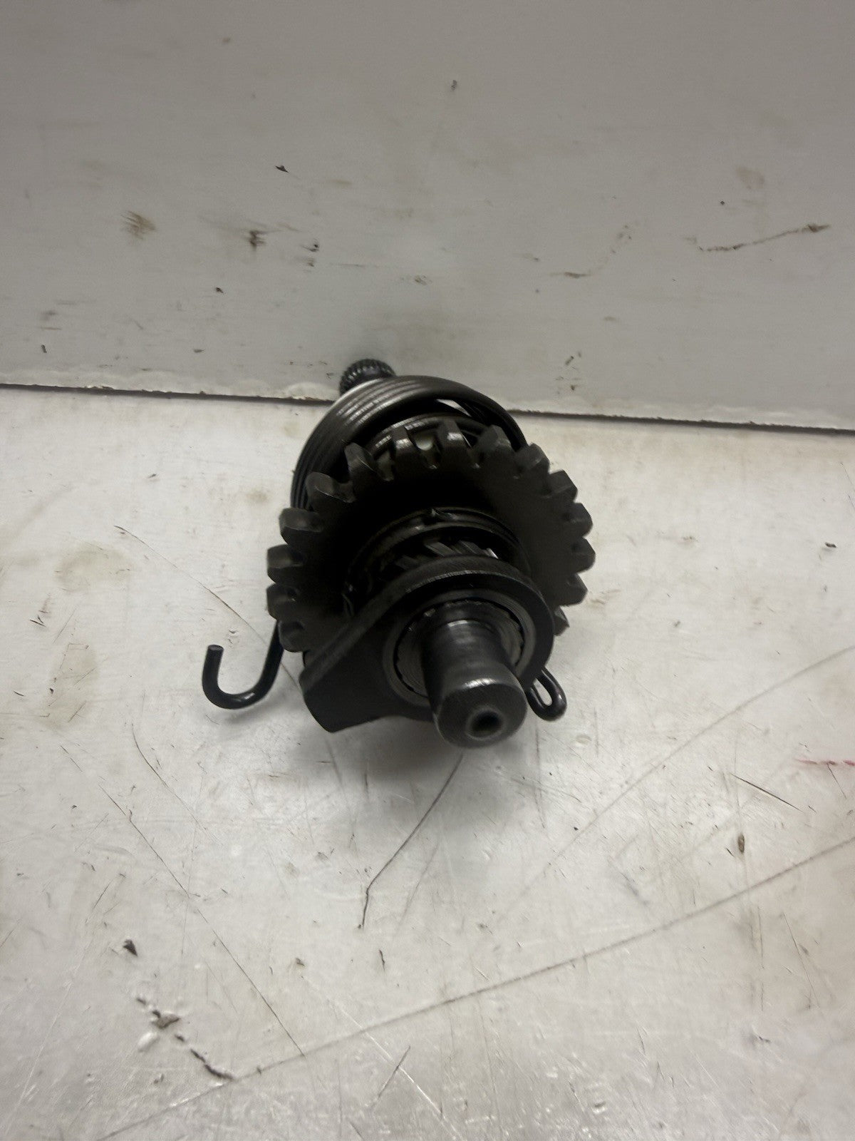 1987-2006 Yamaha Banshee YFZ 350 OEM Kick Starter Spindle Mechanism Ass’y