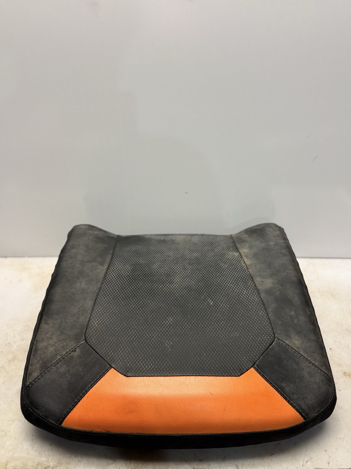 2021 Polaris Ranger Crew XP 1000 High Lifter OEM Rear Seat Bottom Orange / Black