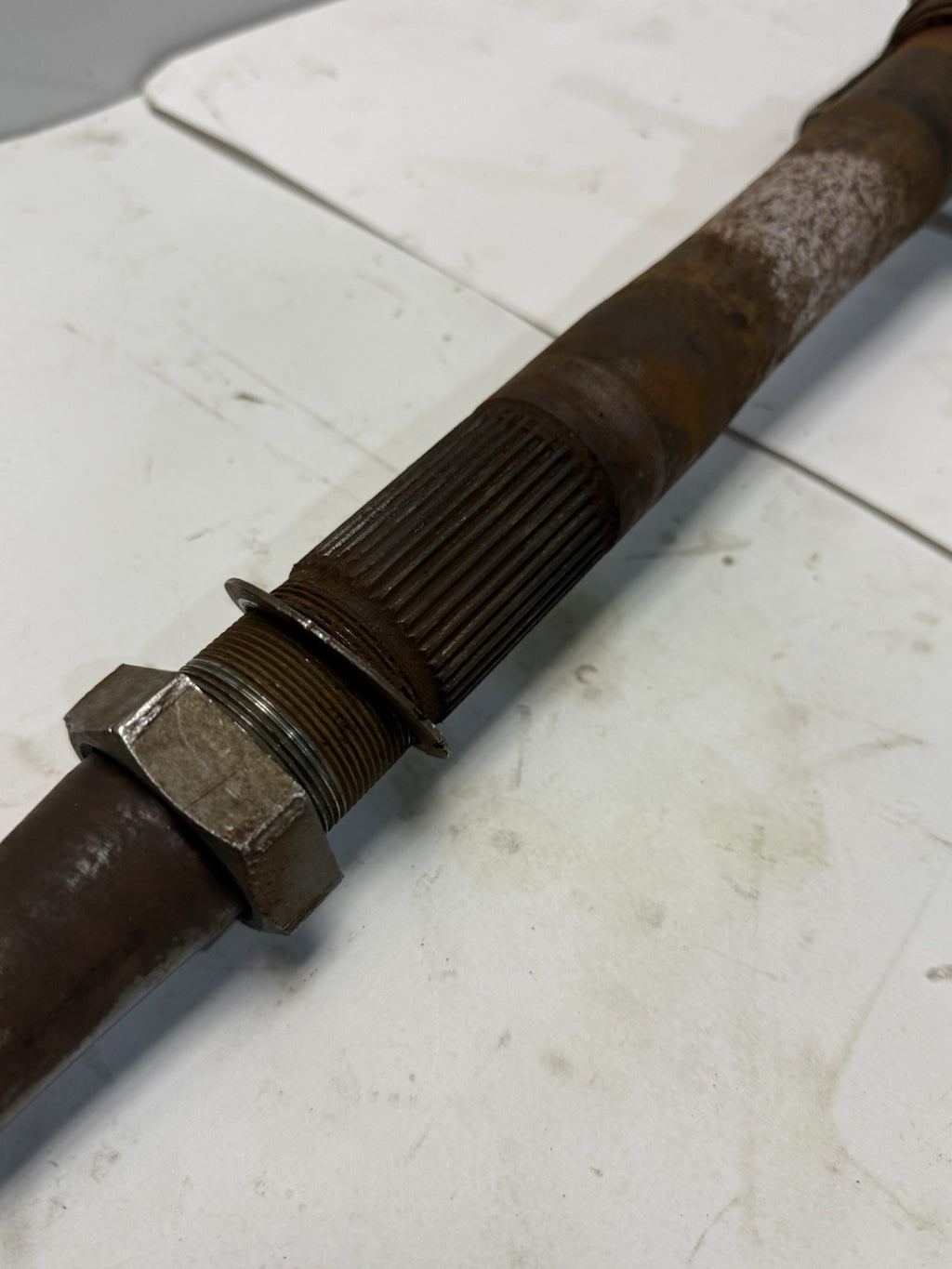 2003 SUZUKI QUADSPORT LTZ 400 OEM REAR AXLE SHAFT