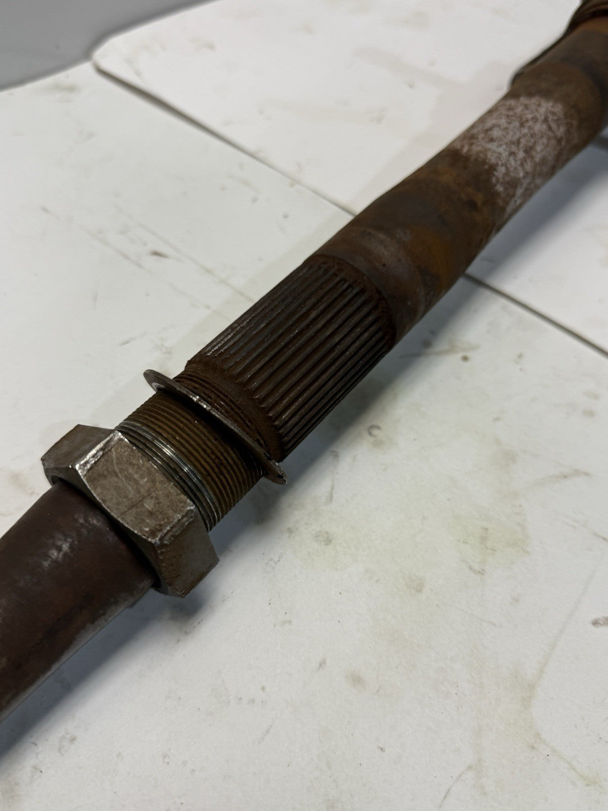 2003 SUZUKI QUADSPORT LTZ 400 OEM REAR AXLE SHAFT