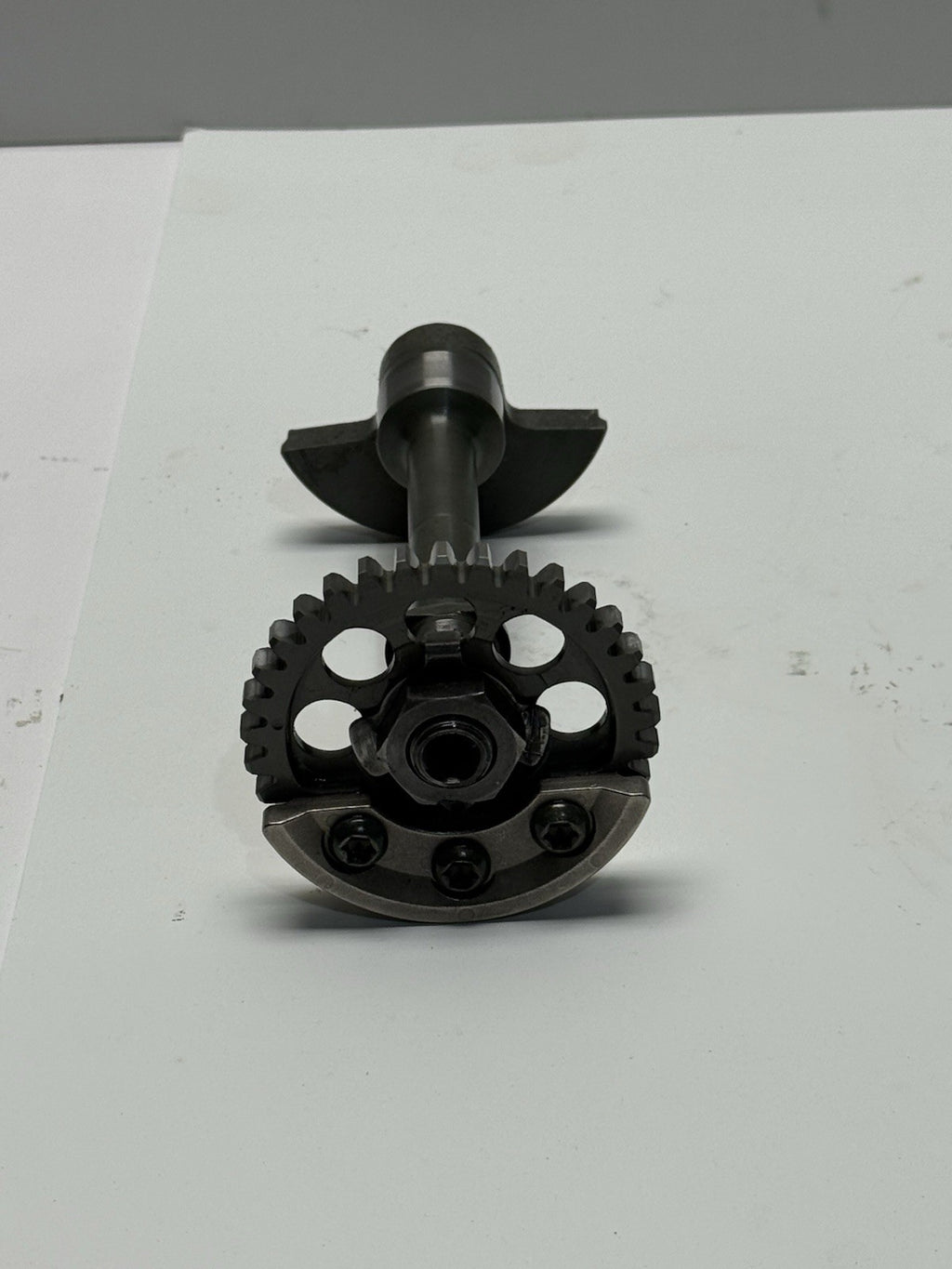 2003 Yamaha YZ450F OEM Engine Crank Counterbalancer Counter Balancer w/ Gear