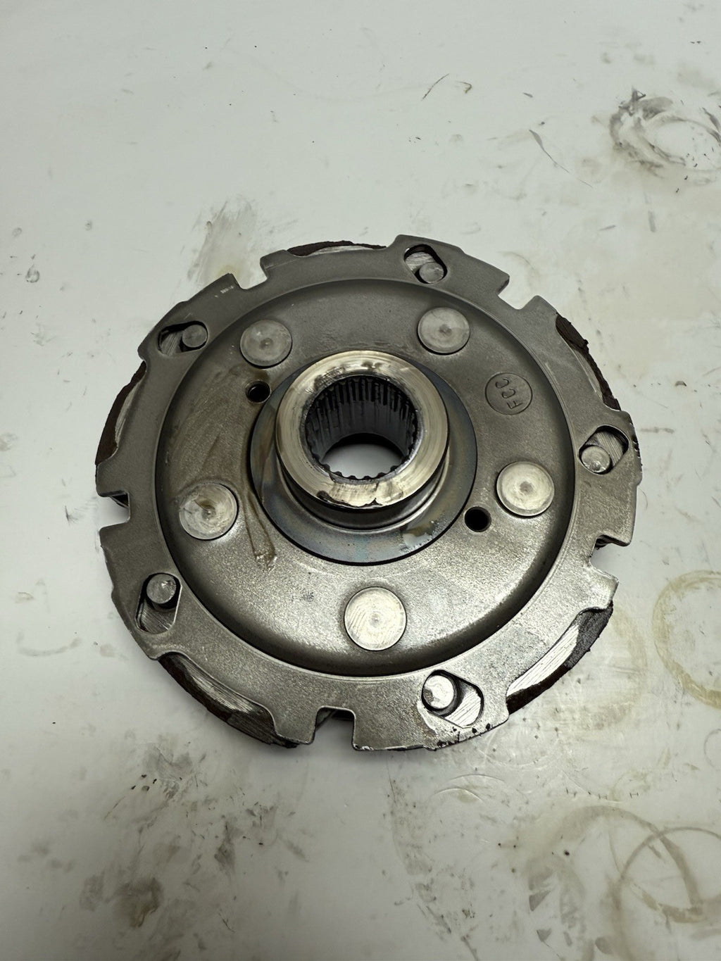 2001-2005 YAMAHA KODIAK 400 450 OEM CENTRIFUGAL CLUTCH HOUSING & CARRIER ASS’Y