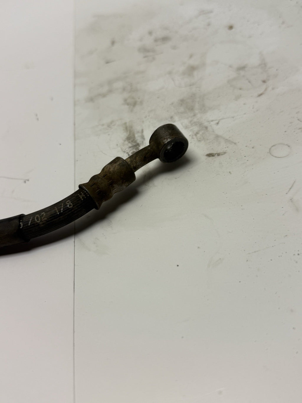 2003-2011 KAWASAKI KX85 OEM REAR HYDRAULIC BRAKE LINE HOSE TUBE