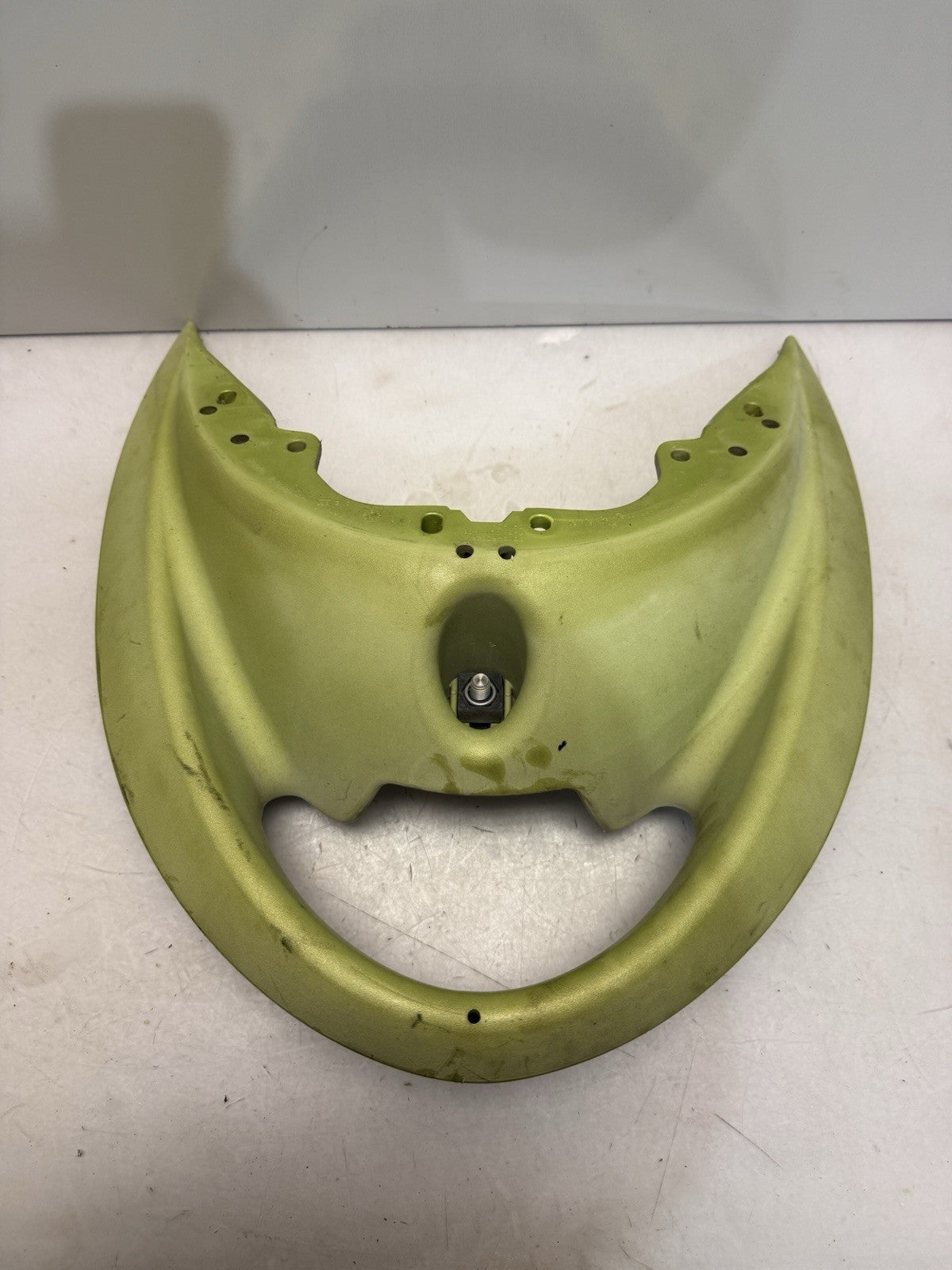 2003-2009 GTI RX RXP Sea-Doo PWC Jetski OEM Green Apple Rear Grab Handle Bar