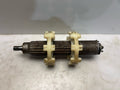 2007-2008 Polaris RMK 600 Dragon 700 OEM 8T Tubular Driveshaft 1590420