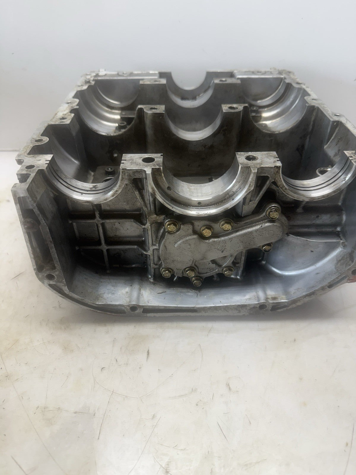 2009 Polaris Sportsman 850 XP OEM Cases Upper Lower Crankcase 2204084