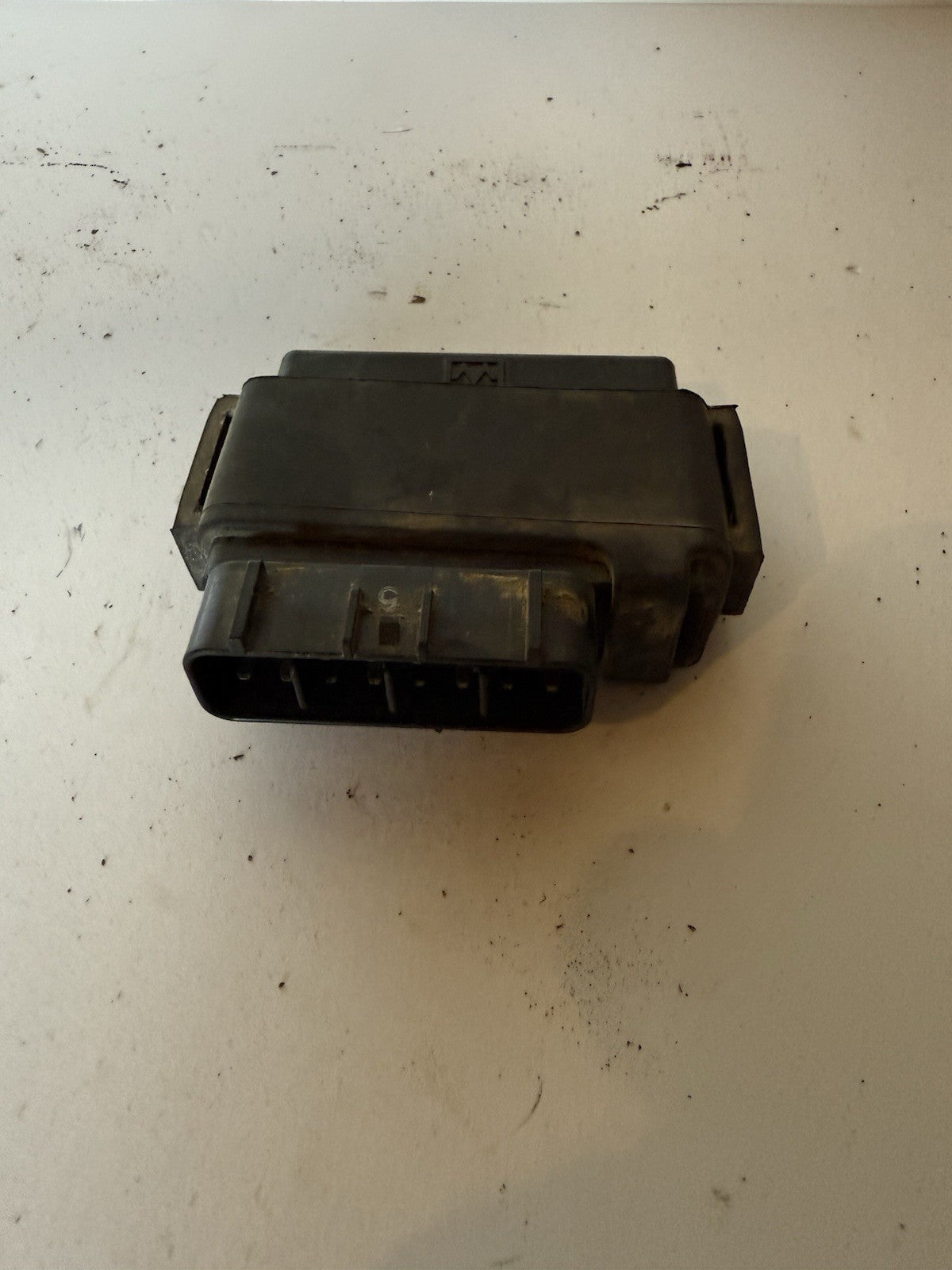 2009 Yamaha YZ450F OEM Electronic Control CDI Module Box 34P-85540-00-00