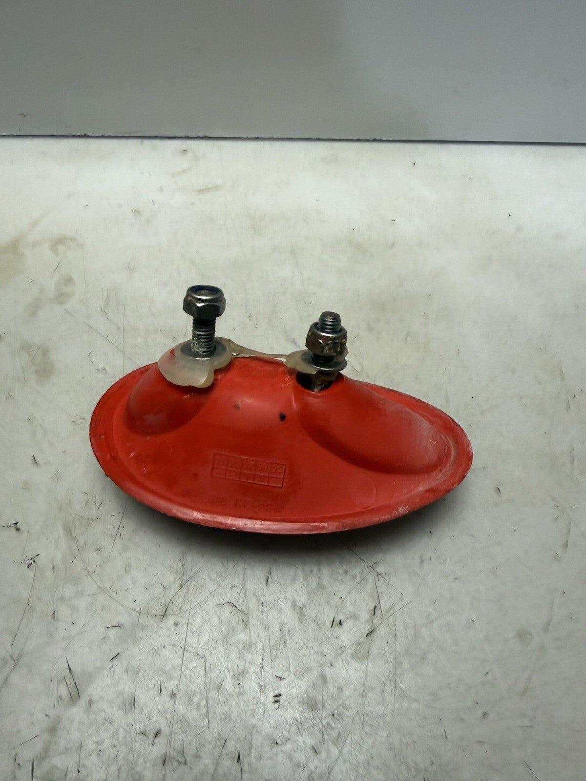 1997-1998 Sea-Doo OEM Bow Eye Shell Hook Red Freshwater GSX LTD