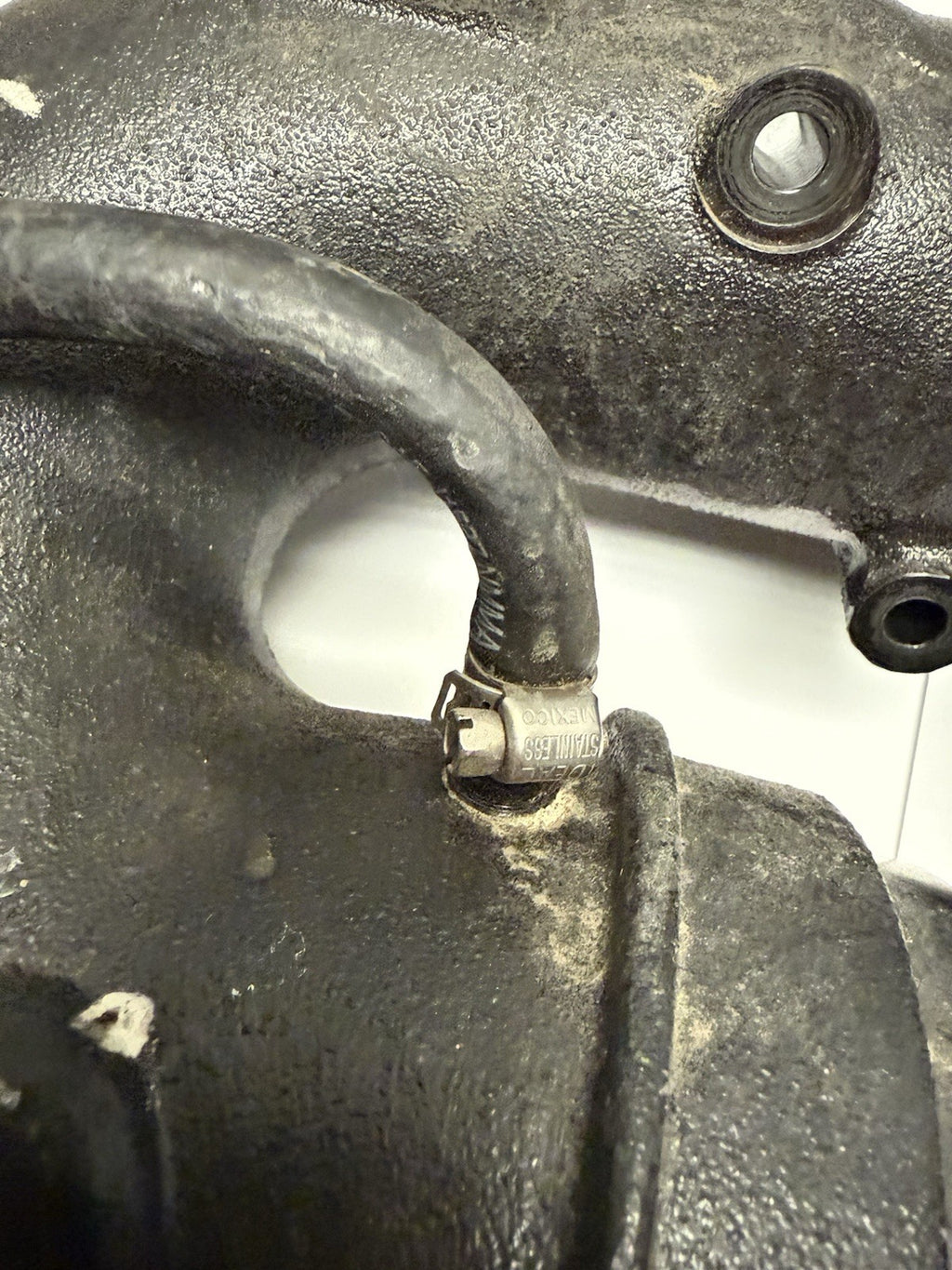 1999-2000 Polaris SLTX Virage Genesis OEM Exhaust Manifold Log Head Pipe