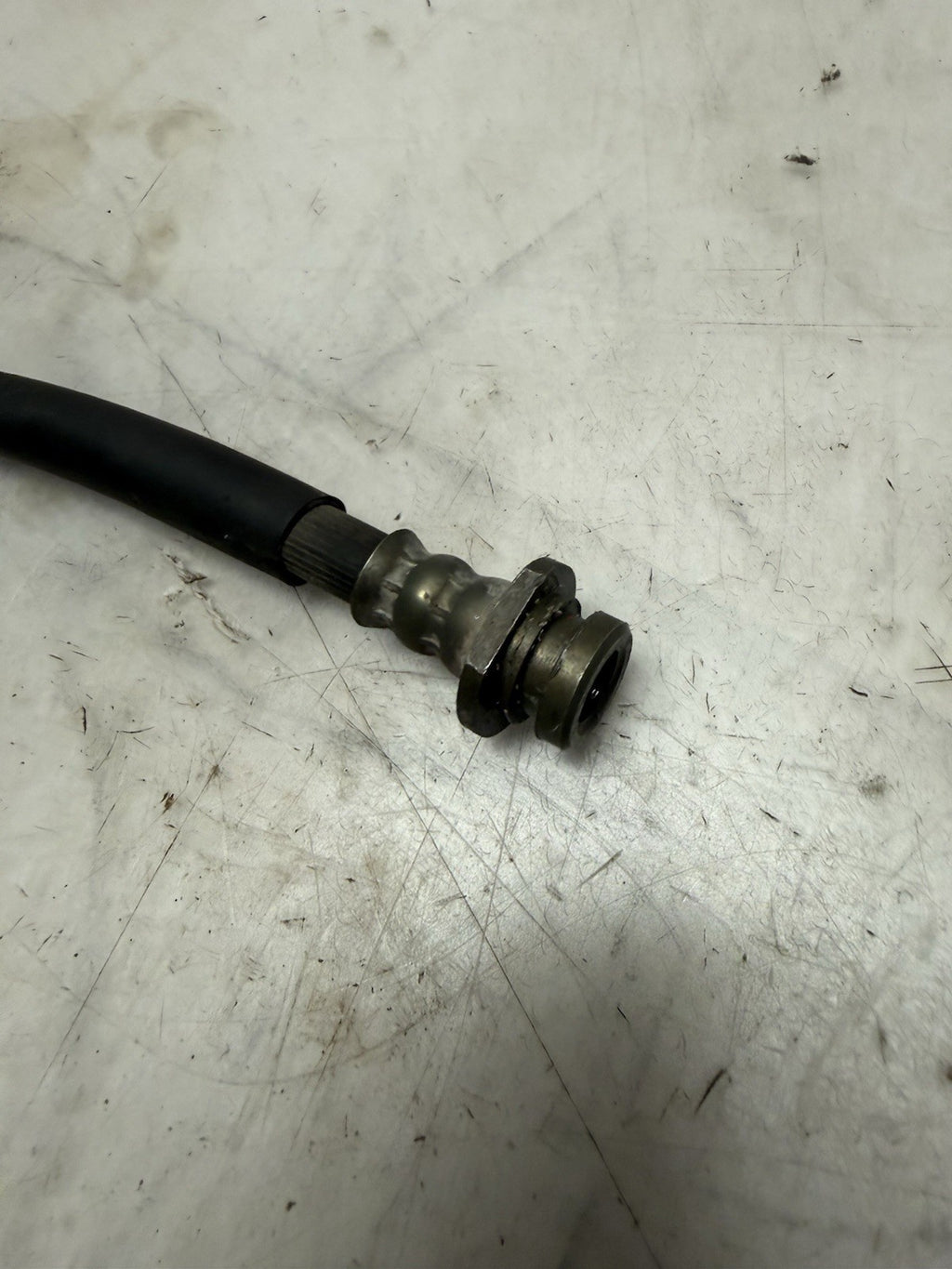 2004-2013 Yamaha YFZ 450 OEM Hydraulic Brake Hose Front Upper 5TG-25872-10-00