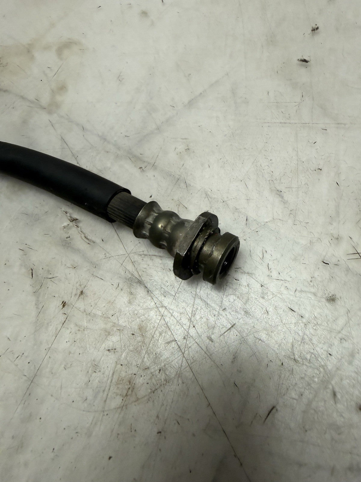 2004-2013 Yamaha YFZ 450 OEM Hydraulic Brake Hose Front Upper 5TG-25872-10-00