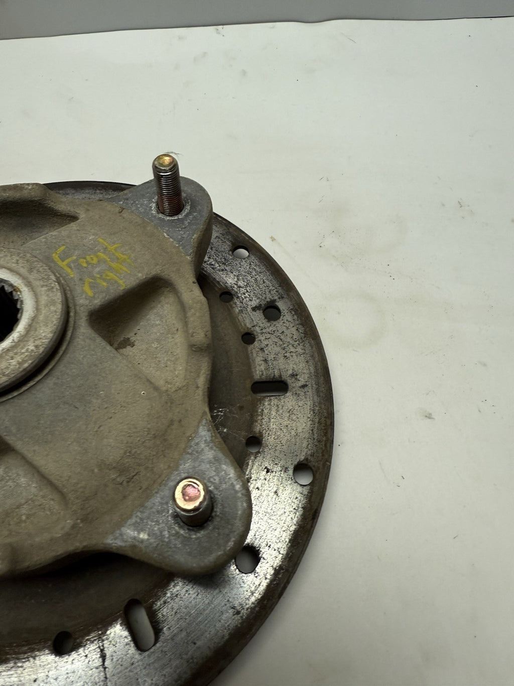 2004-26 Polaris Sportsman ACE 570 OEM Front Wheel Right Or Left Hub Brake Rotor