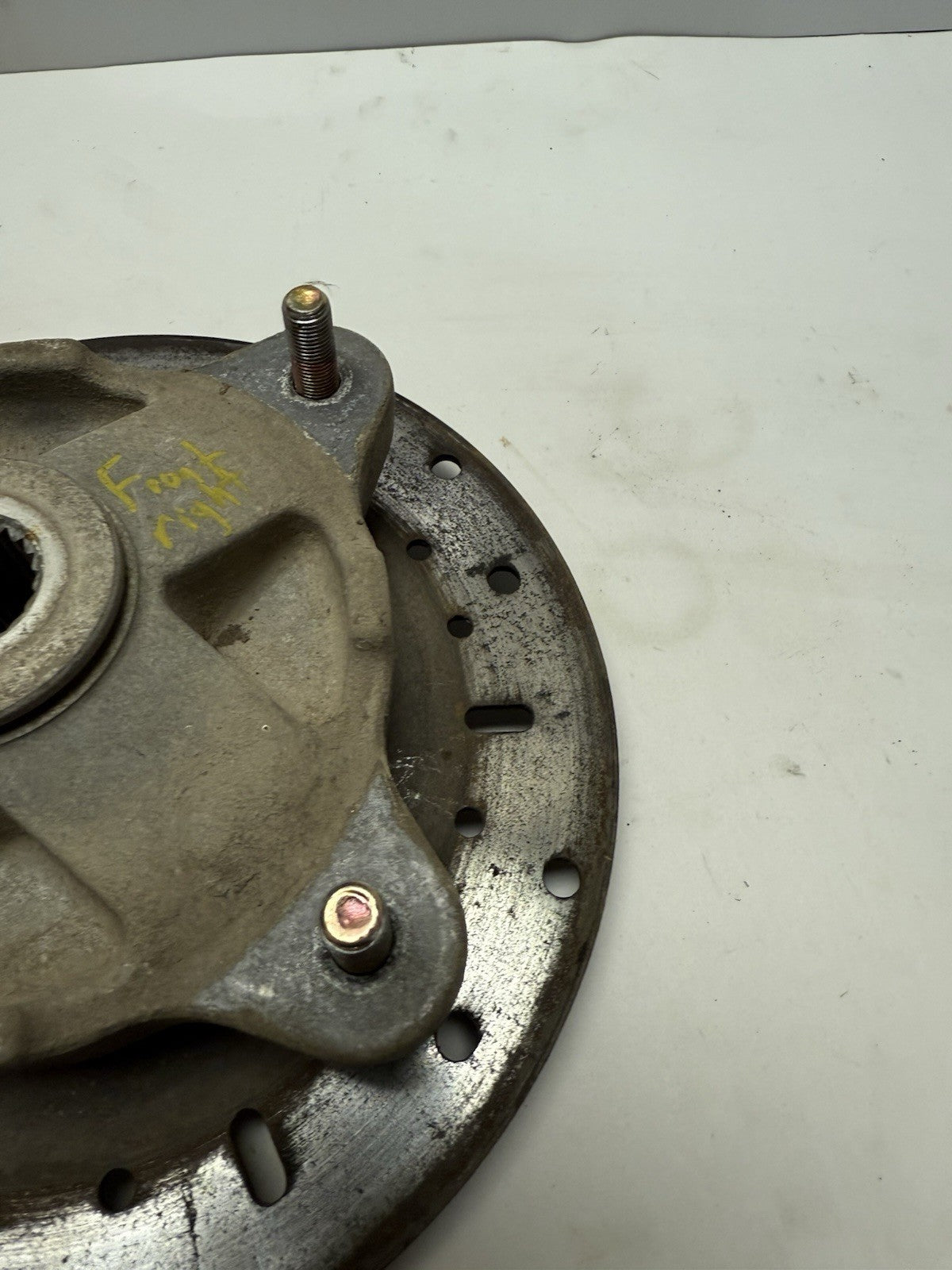 2004-26 Polaris Sportsman ACE 570 OEM Front Wheel Right Or Left Hub Brake Rotor