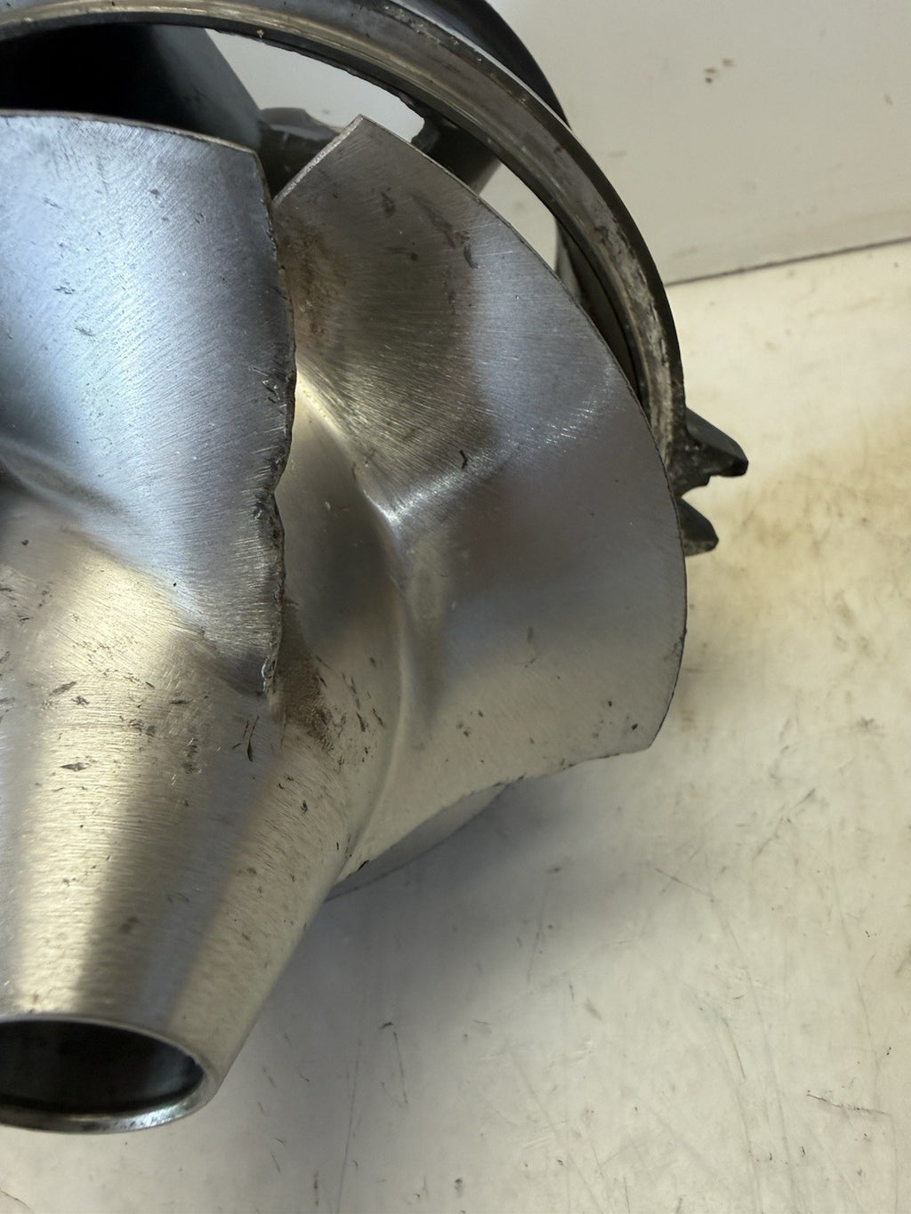 1994-1996 Polaris SLT 750 OEM Drive Impeller & Jet Pump Housing
