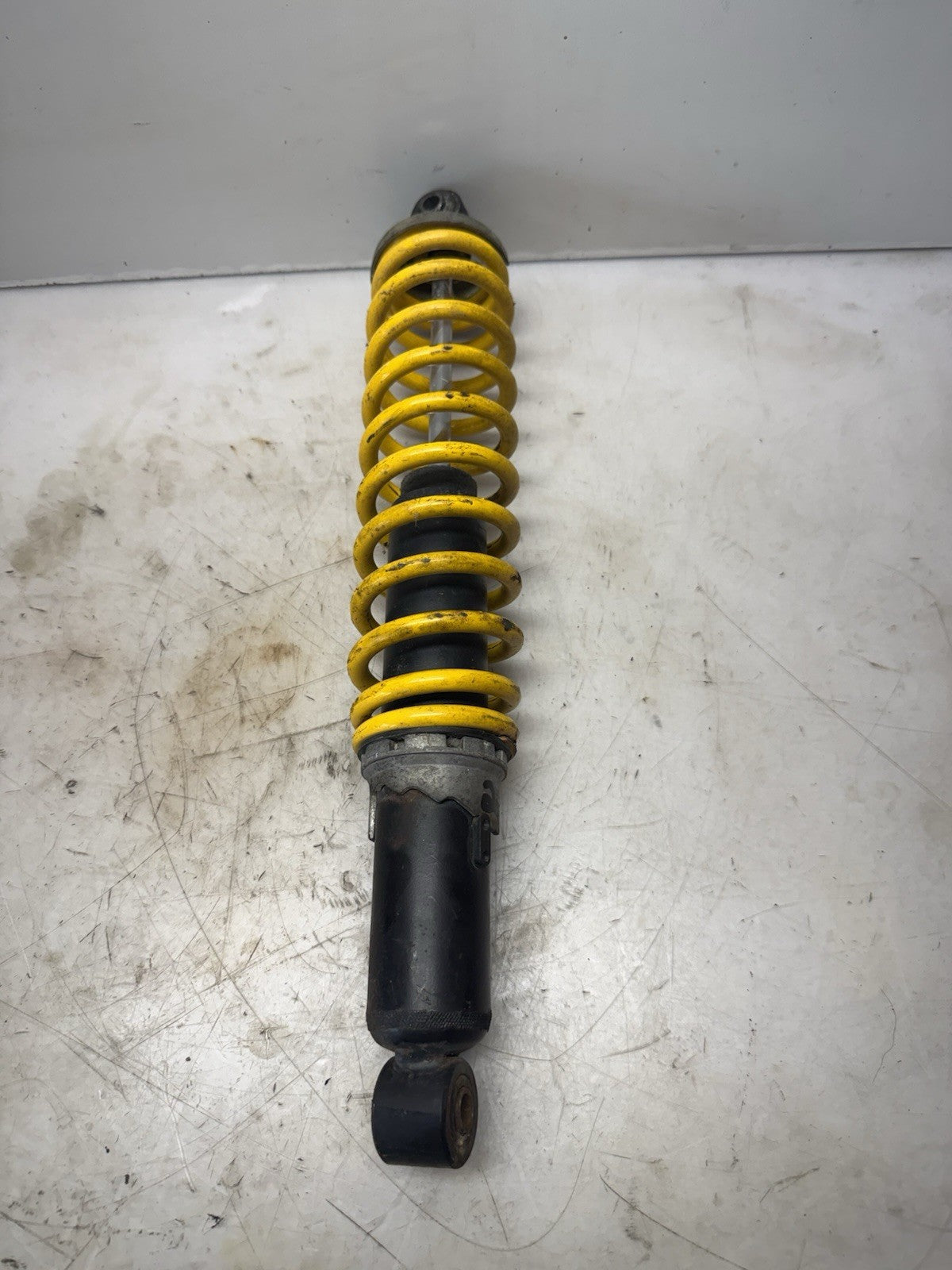 2002-2004 Ski-Doo Summit 700 OEM Front Suspension Shock Absorber YELLOW