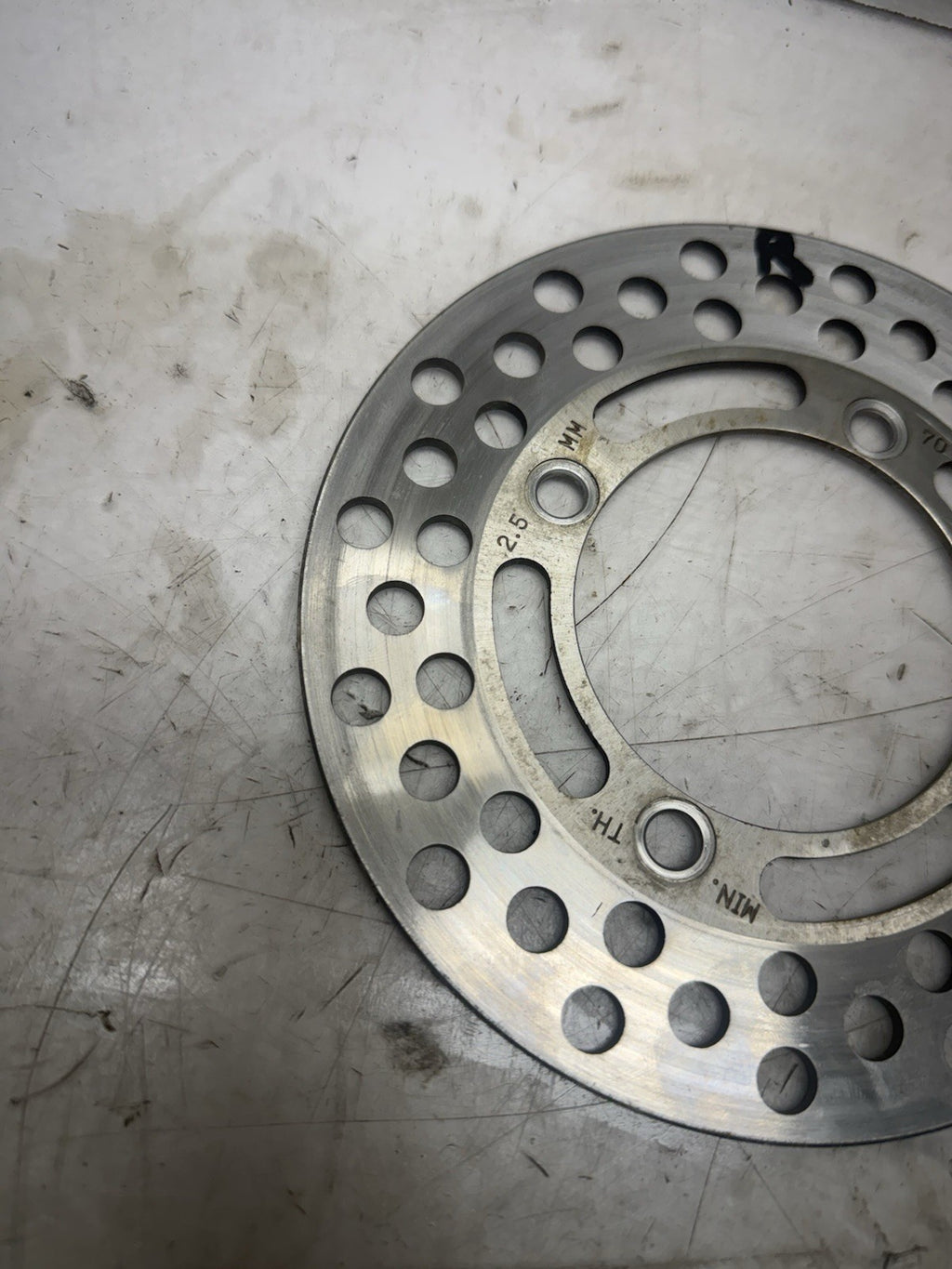 2000-2027 Kawasaki KX65 OEM Rear Brake Rotor Disk