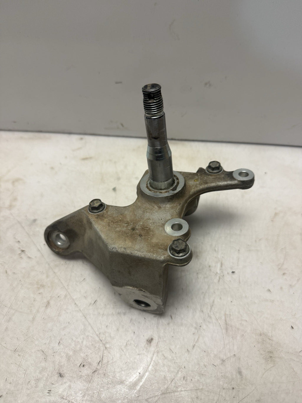 2005 Suzuki LTZ 400 OEM Front Left Spindle Hub 51230-07G20
