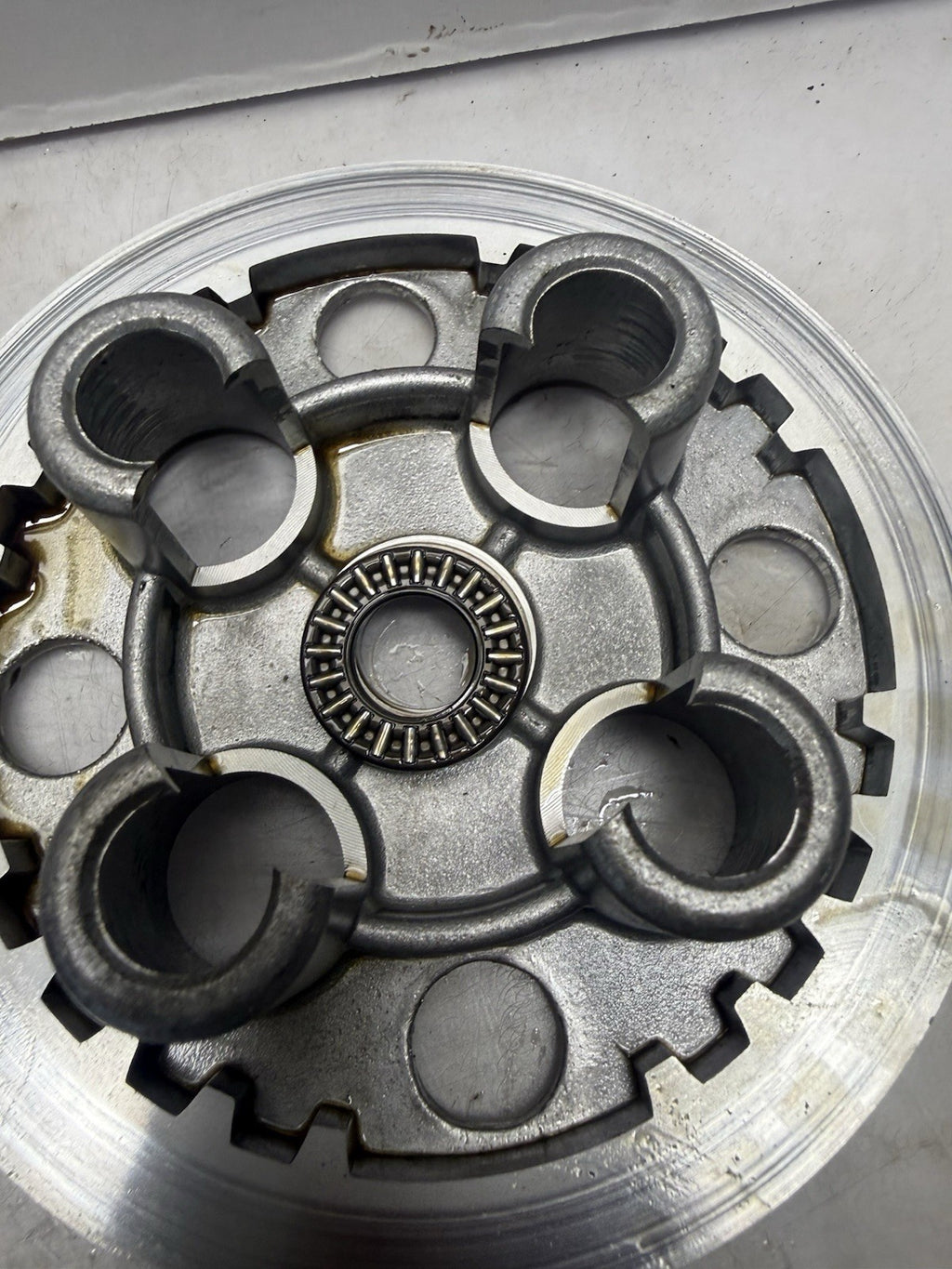 1996-2006 Suzuki GSX600F Katana OEM Clutch Basket Ass’y