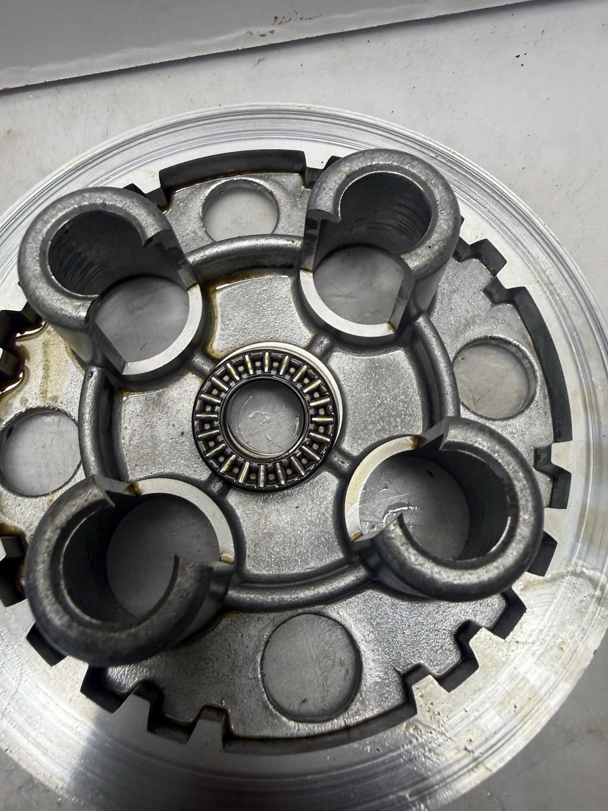 1996-2006 Suzuki GSX600F Katana OEM Clutch Basket Ass’y