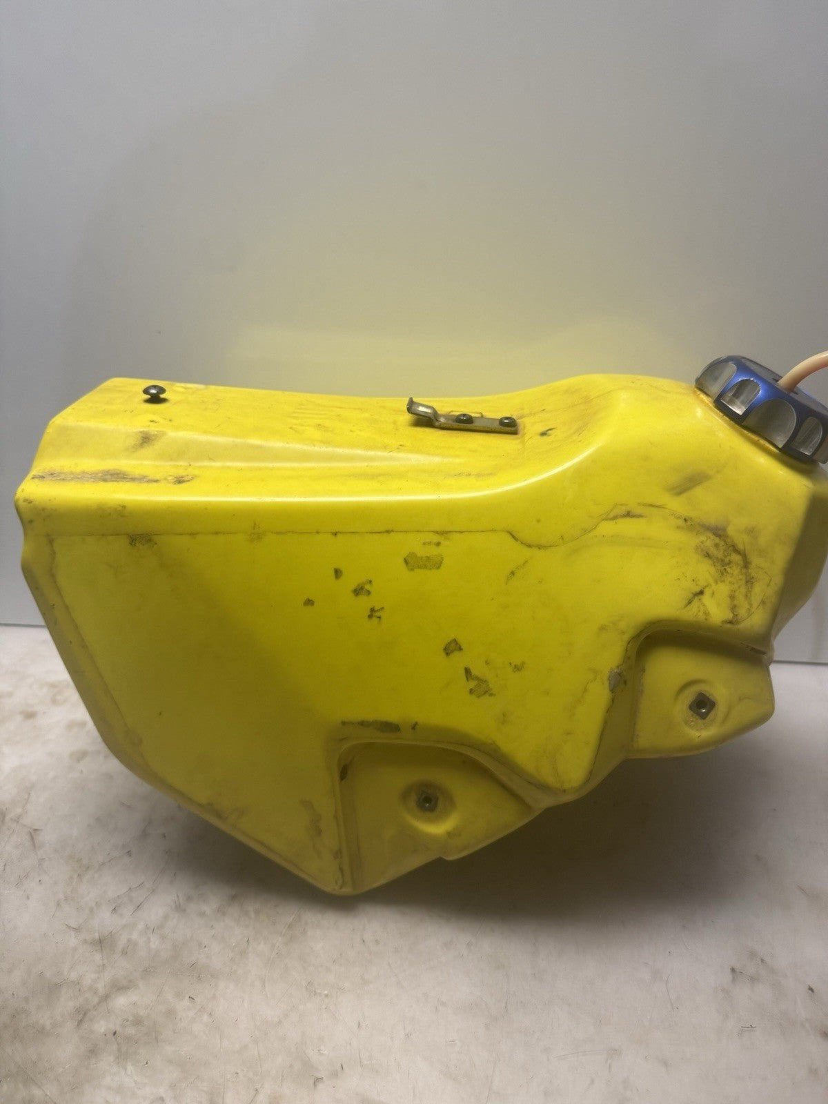2000-2004 Suzuki DRZ 400 Yellow Gas Fuel Tank Reservoir 44100-29F50-YR1