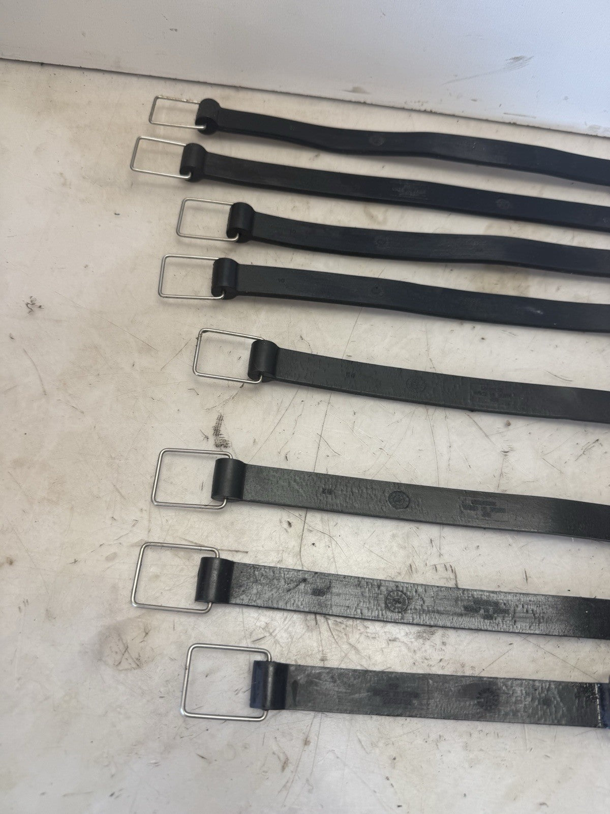 2015 Sea-Doo Spark 900 OEM Gas Fuel Tank Strap Bungi Set