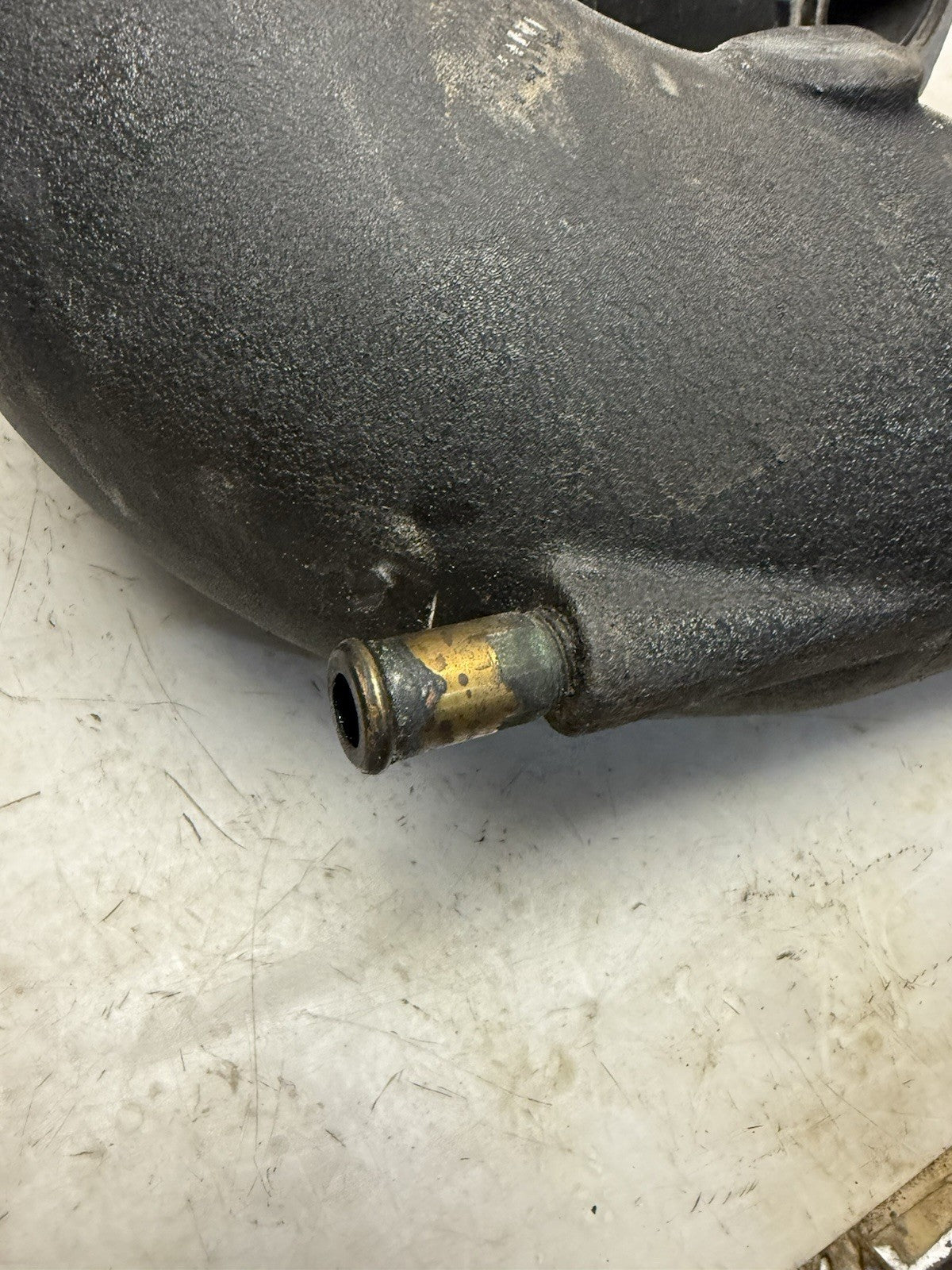 2003-2004 Polaris MSX 140 OEM Exhaust Pipe Expansion Chamber 1202352-399