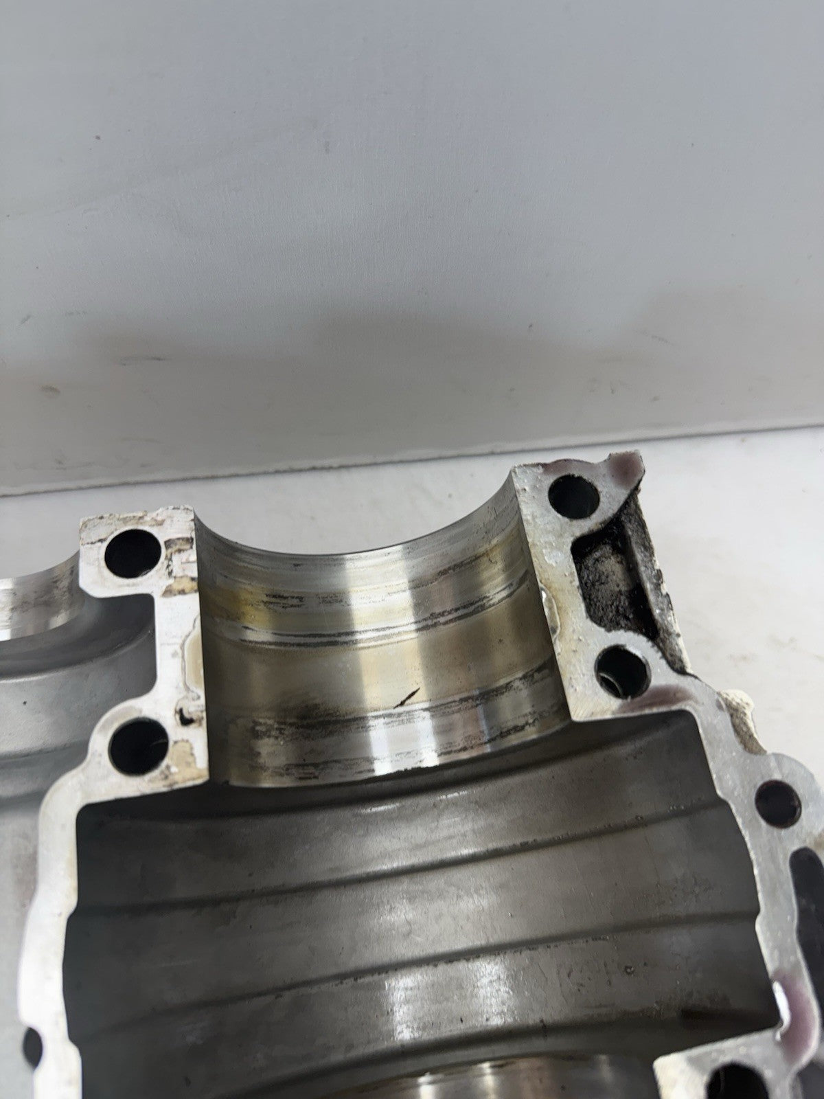 1997 Sea-Doo OEM Engine Motor Crankcase Ass'y (White) XP GSX SPX GTX