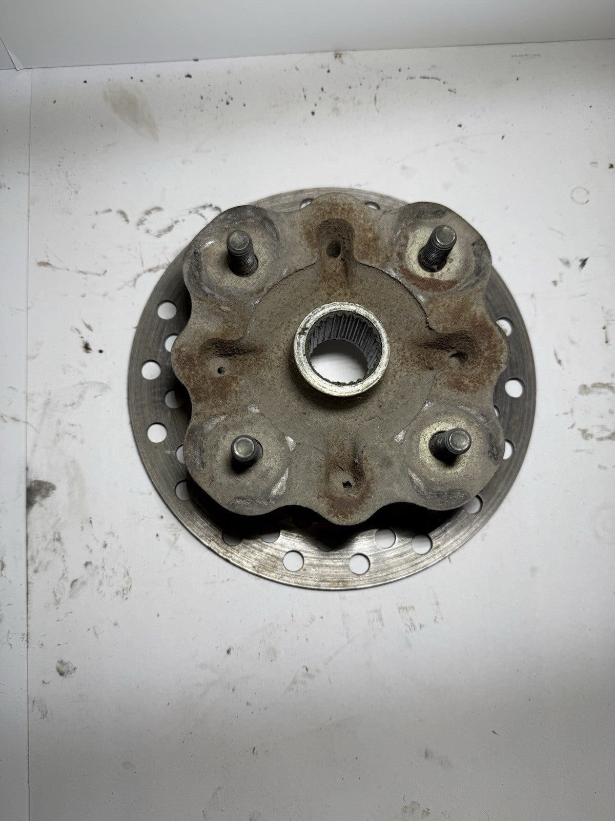 2003-2014 Yamaha Kodiak 450 OEM Front Wheel Right or Left Brake Hub Rotor