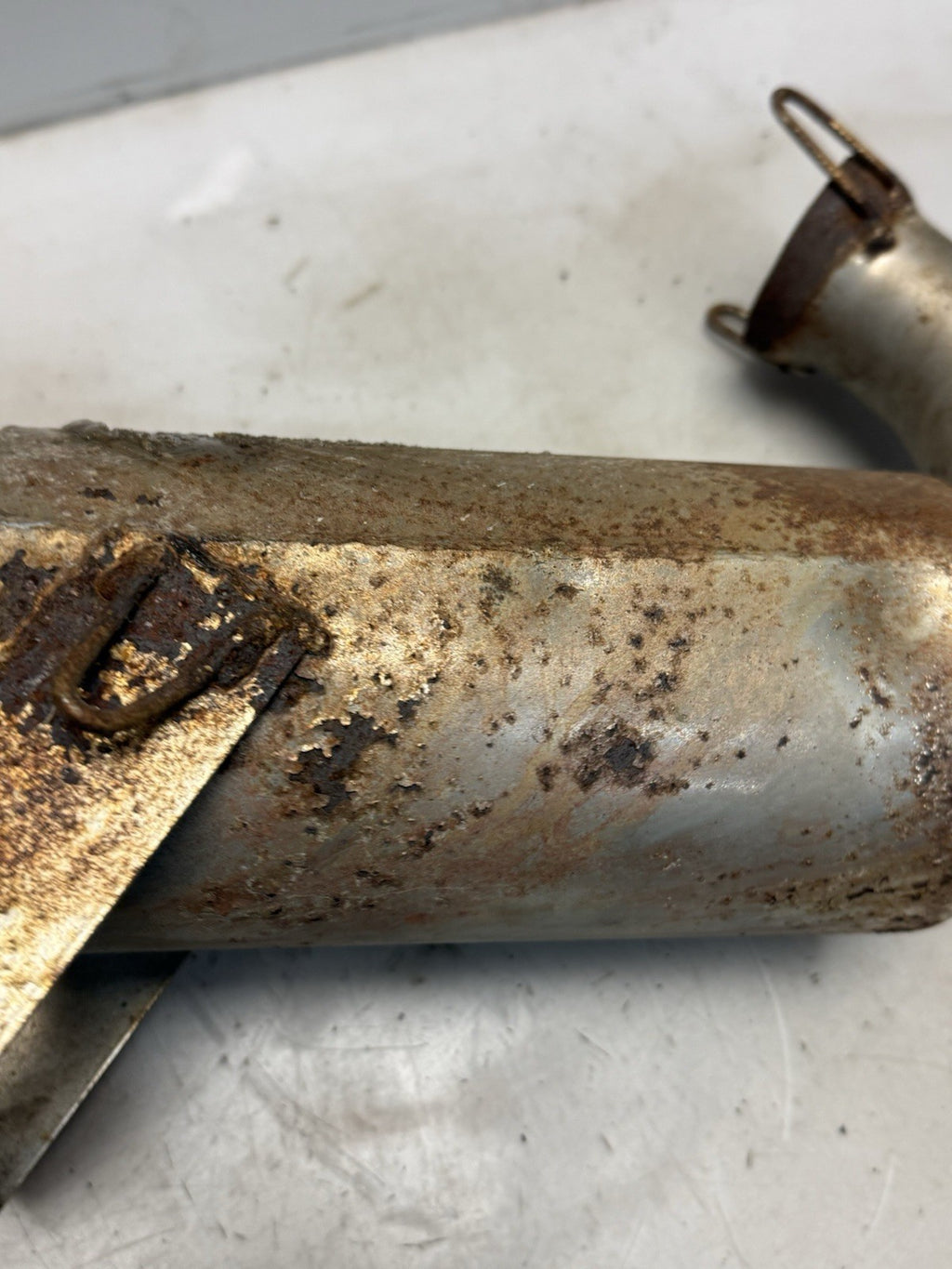 2007-2010 Polaris Aftermarket Exhaust Silencer Muffler Pipe Dragon Assault 800