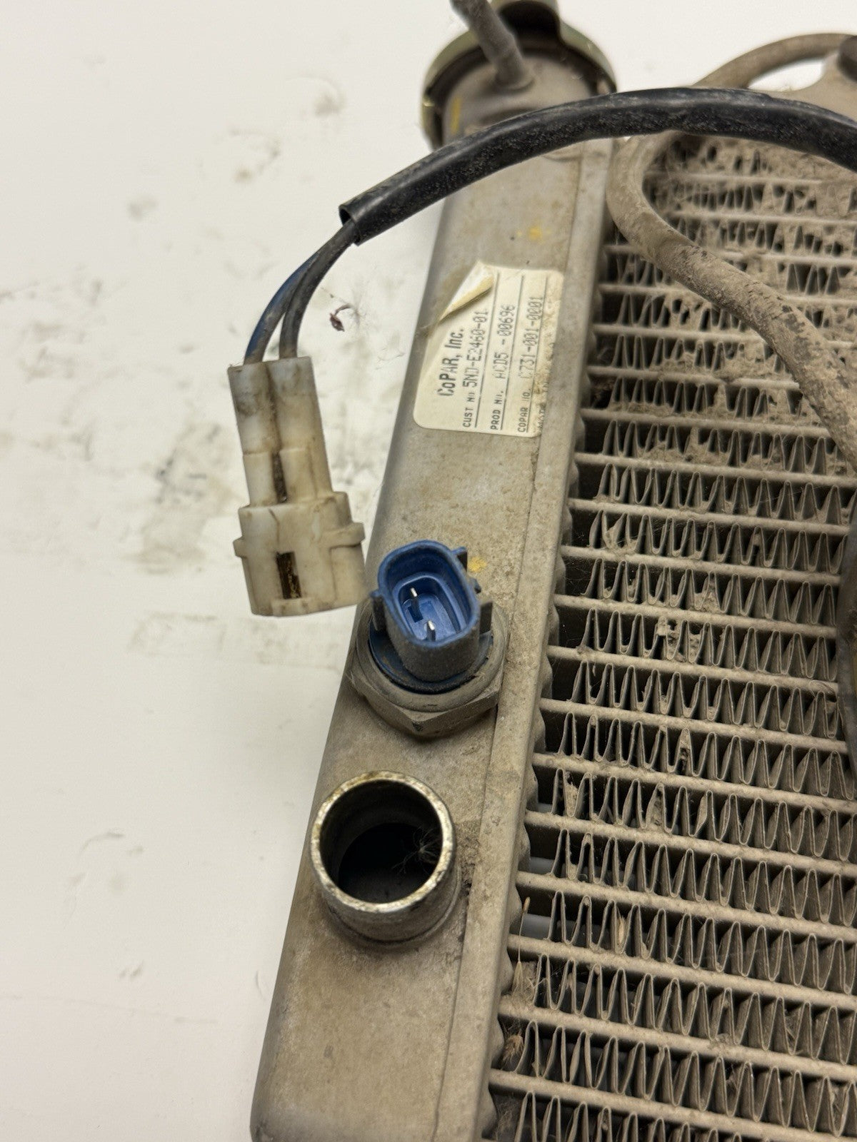 2003 Yamaha Kodiak 450 4x4 Water Cooling Coolant Radiators/ Blower Fan