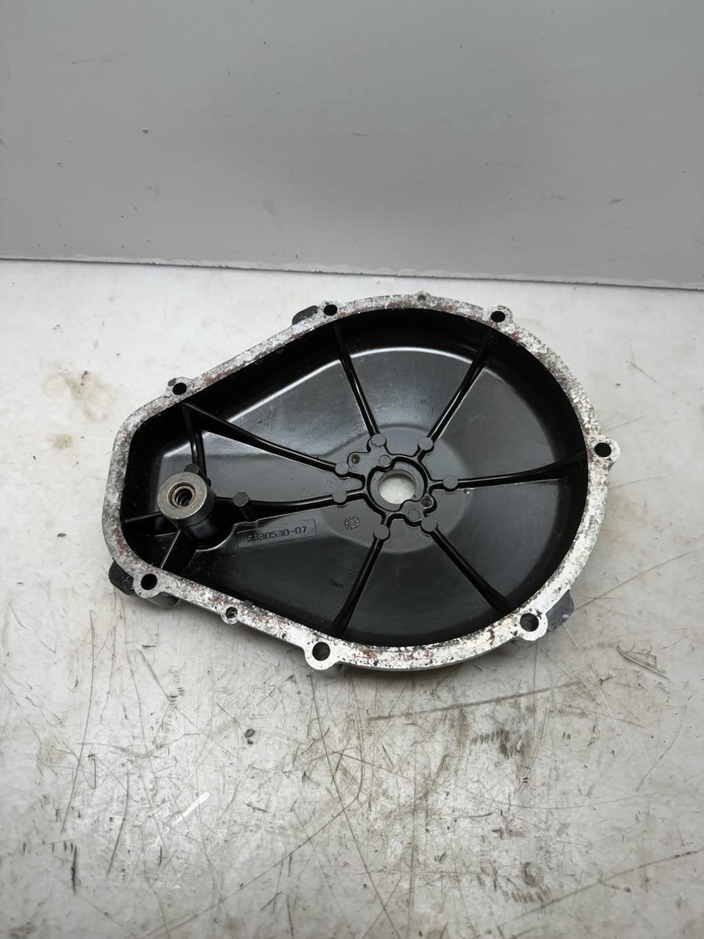1999-2004 Polaris SLX1050 Genesis OEM Front Engine Stator Flywheel Cover 1201923