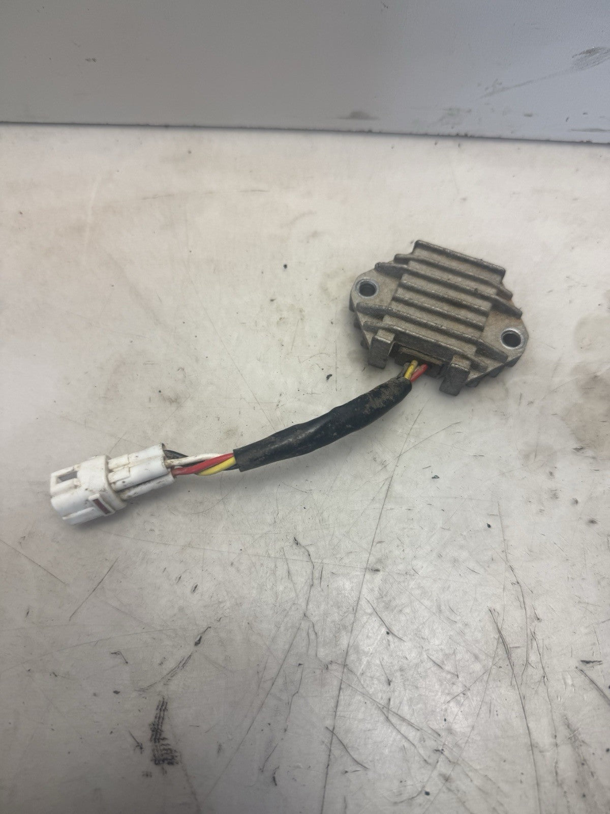 2004-2009 Yamaha YFZ450	 OEM Voltage Regulator Rectifier 5TG-81960-00-00