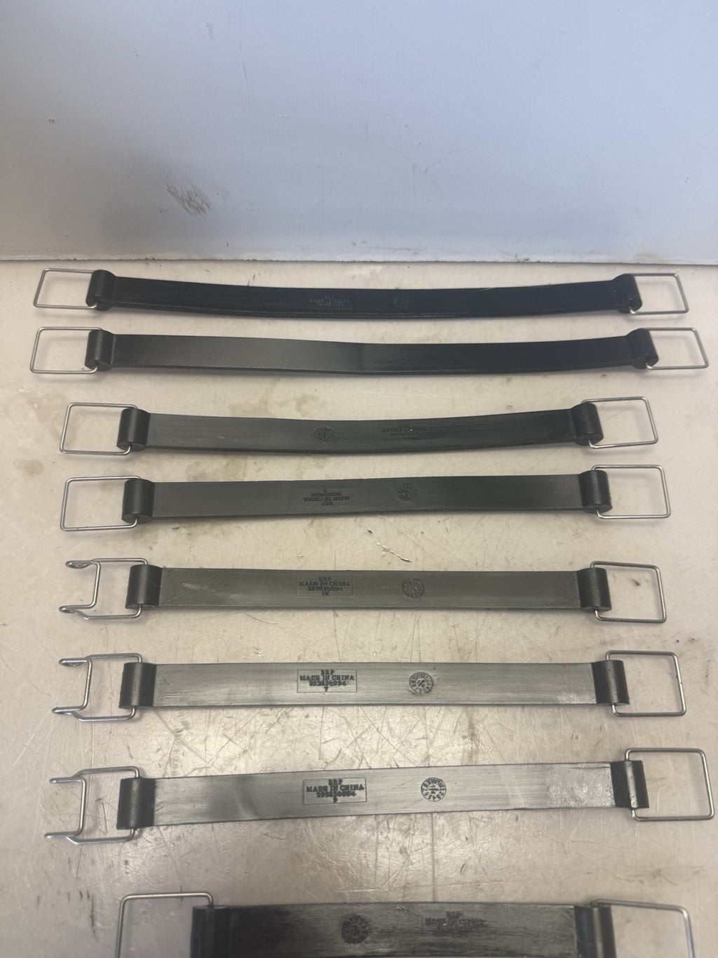 2014 Sea-Doo Spark 900 OEM Gas Fuel Tank Strap Bungi Set