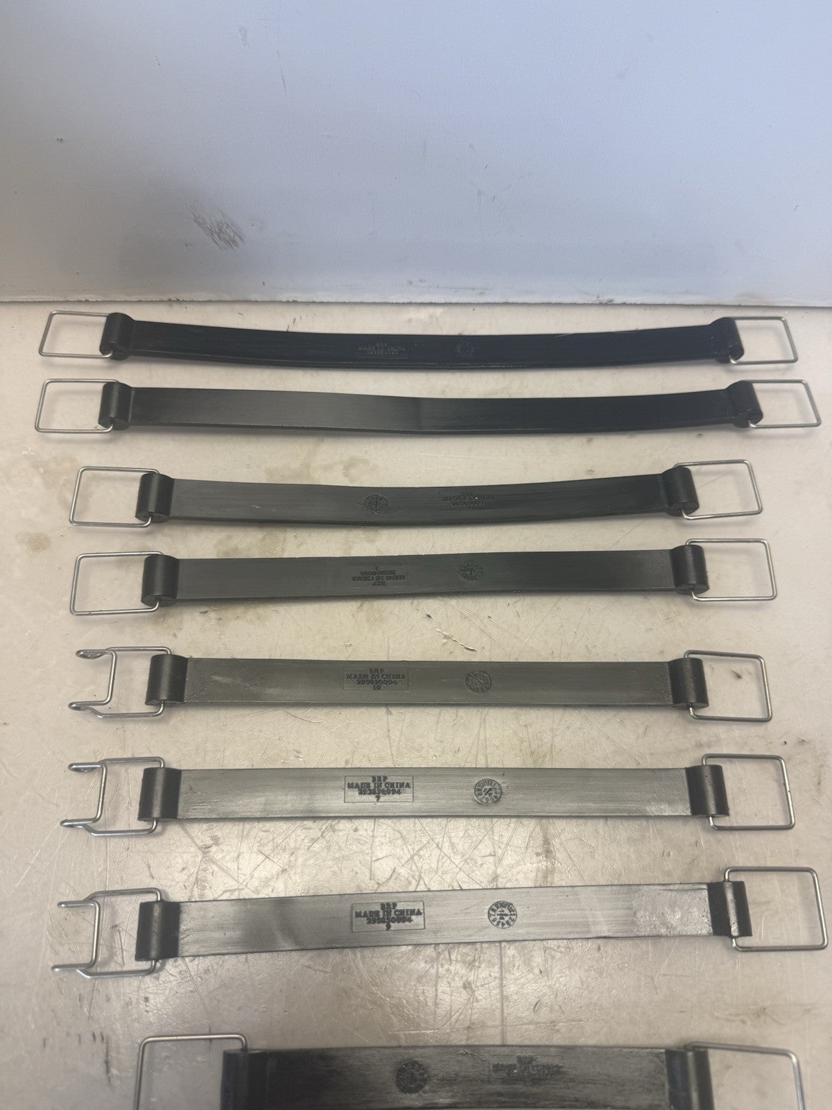 2014 Sea-Doo Spark 900 OEM Gas Fuel Tank Strap Bungi Set