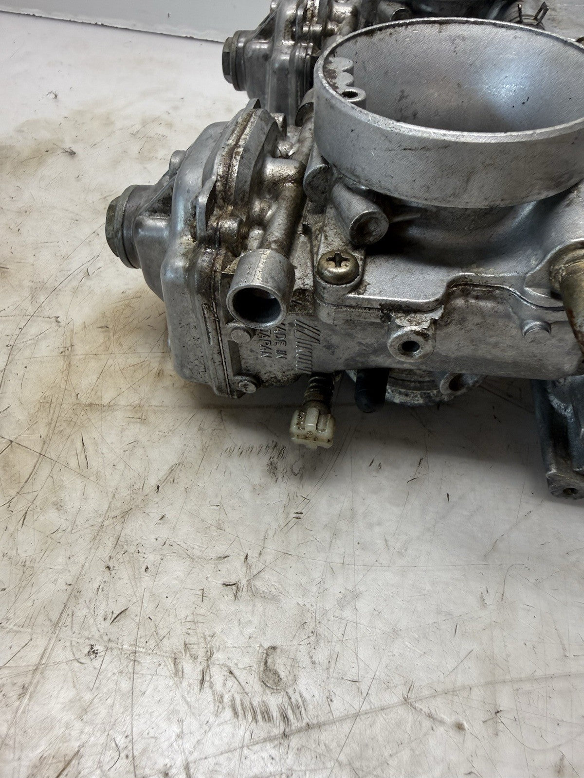 2003 SKI-DOO SUMMIT 700 OEM Left & Right Carburetors / Carb Rack Ass’y