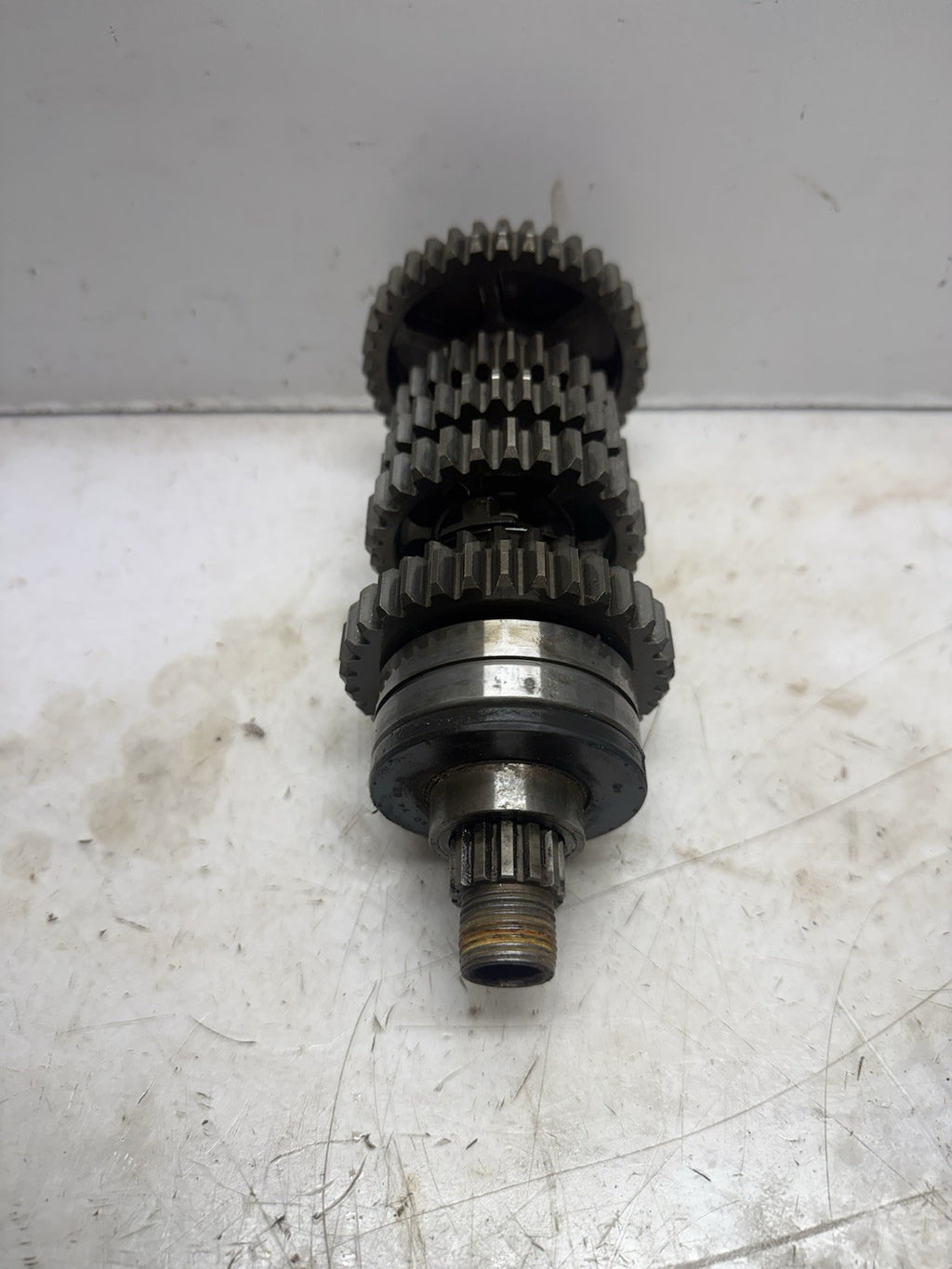 2001 Suzuki GSX600F Katana OEM Engine Motor Transmission Ass’y Shafts & Gears