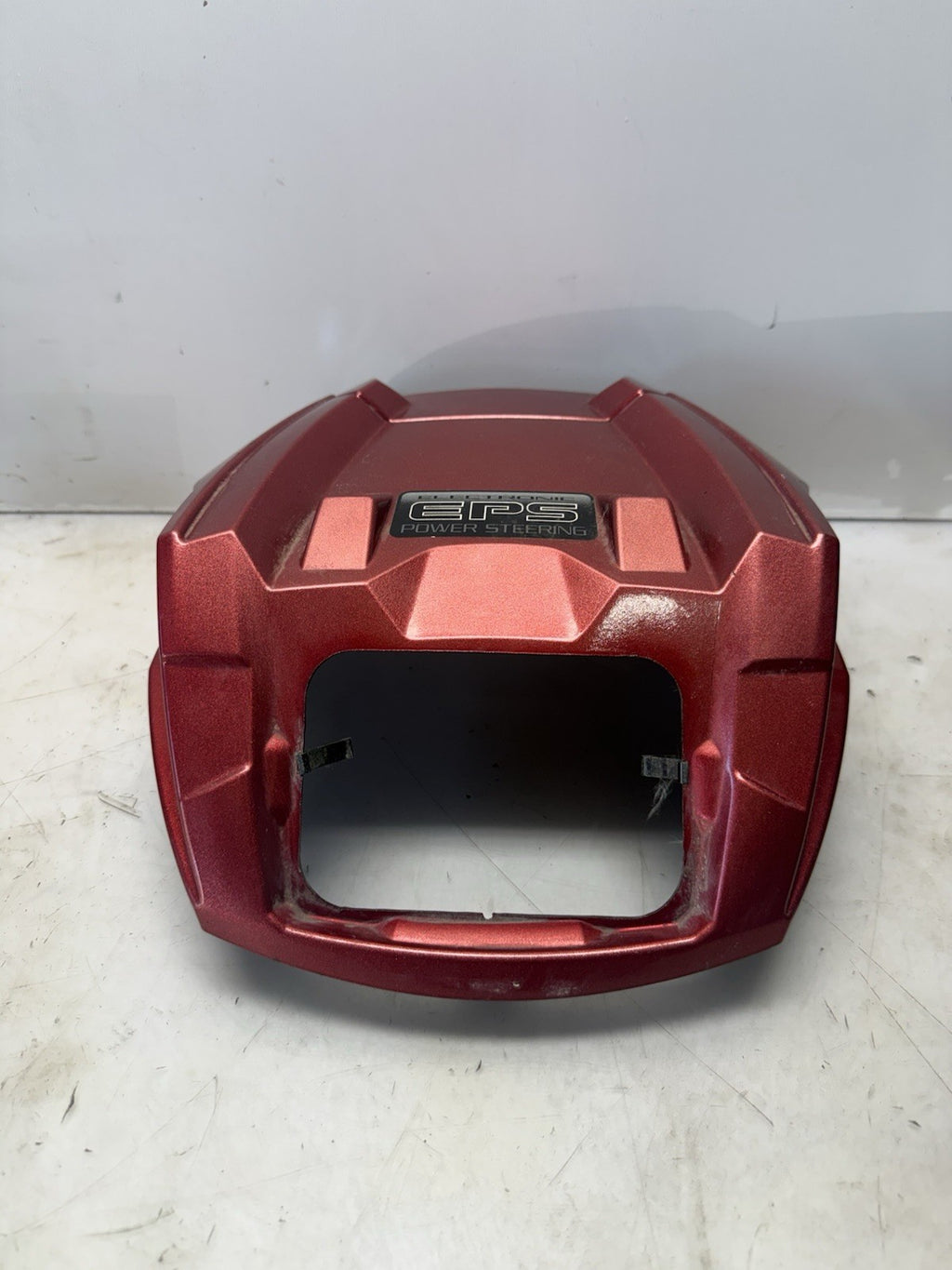2009-2014 Polaris Sportsman 850 OEM Upper Head Light Pod Cover RED 5437745-520