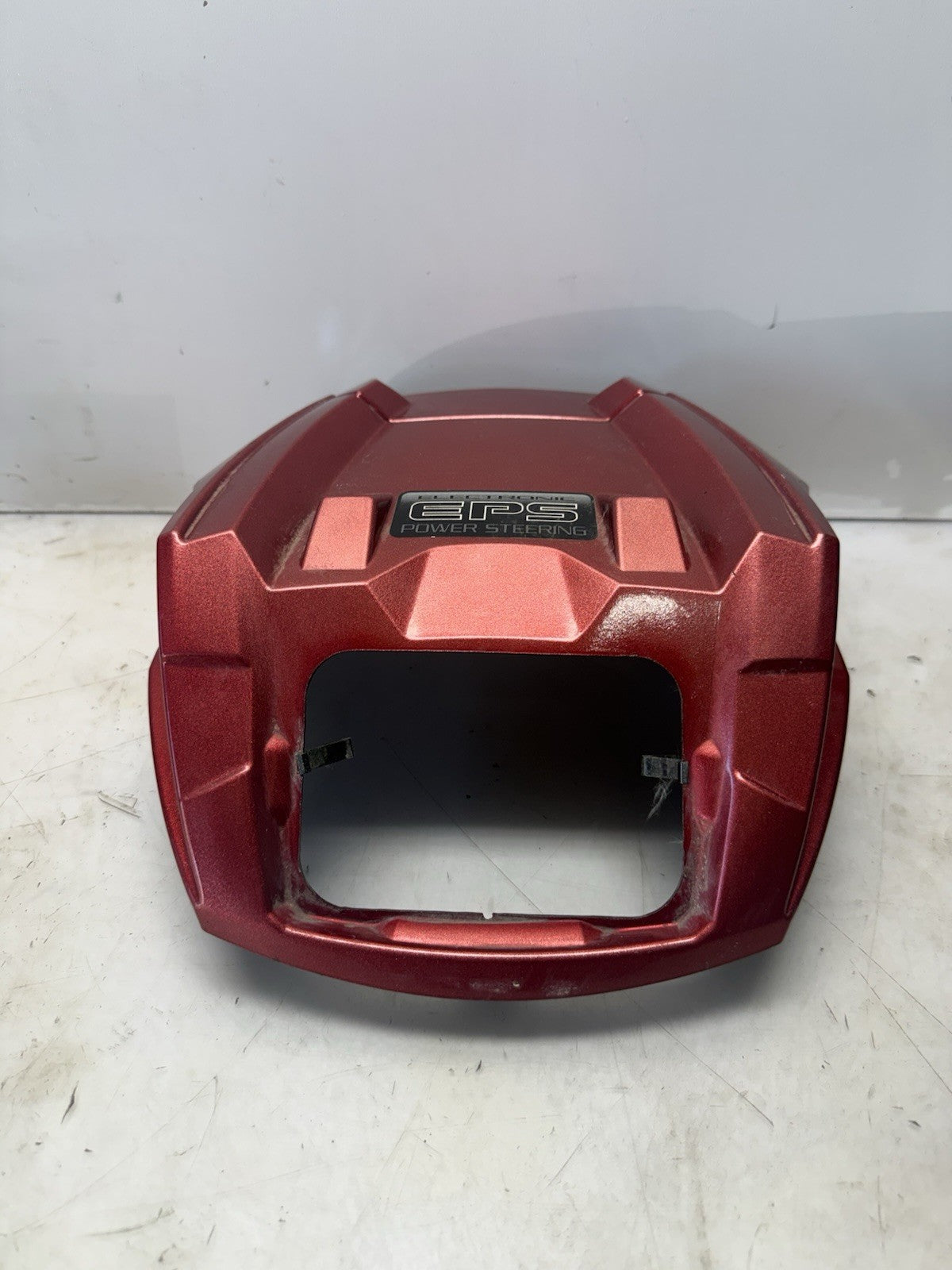 2009-2014 Polaris Sportsman 850 OEM Upper Head Light Pod Cover RED 5437745-520