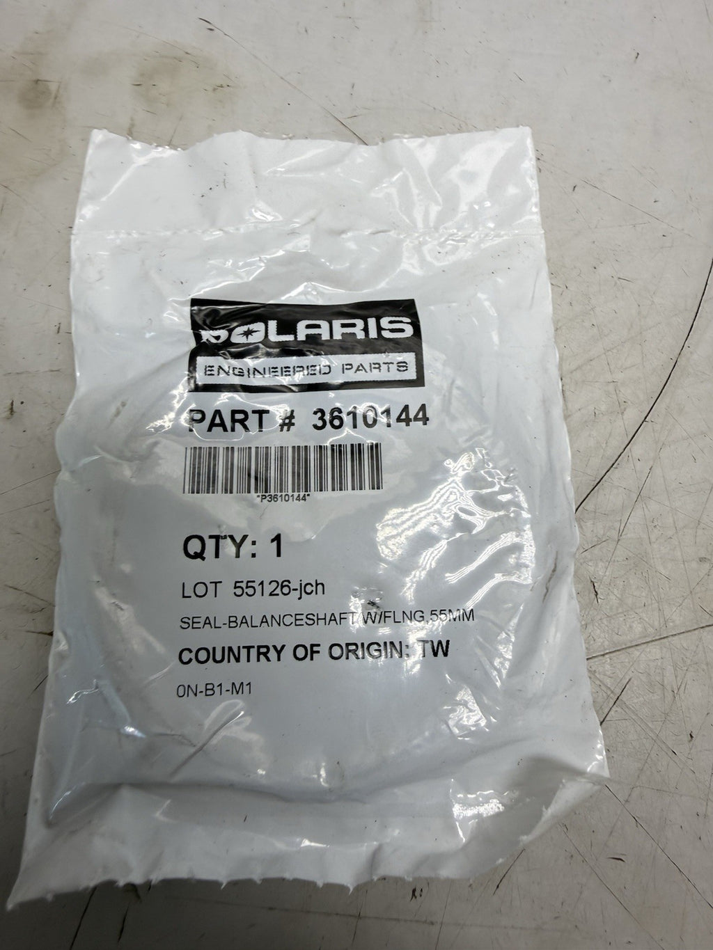 POLARIS BALANCE SHAFT FLANGE SEAL 3610144 3610143