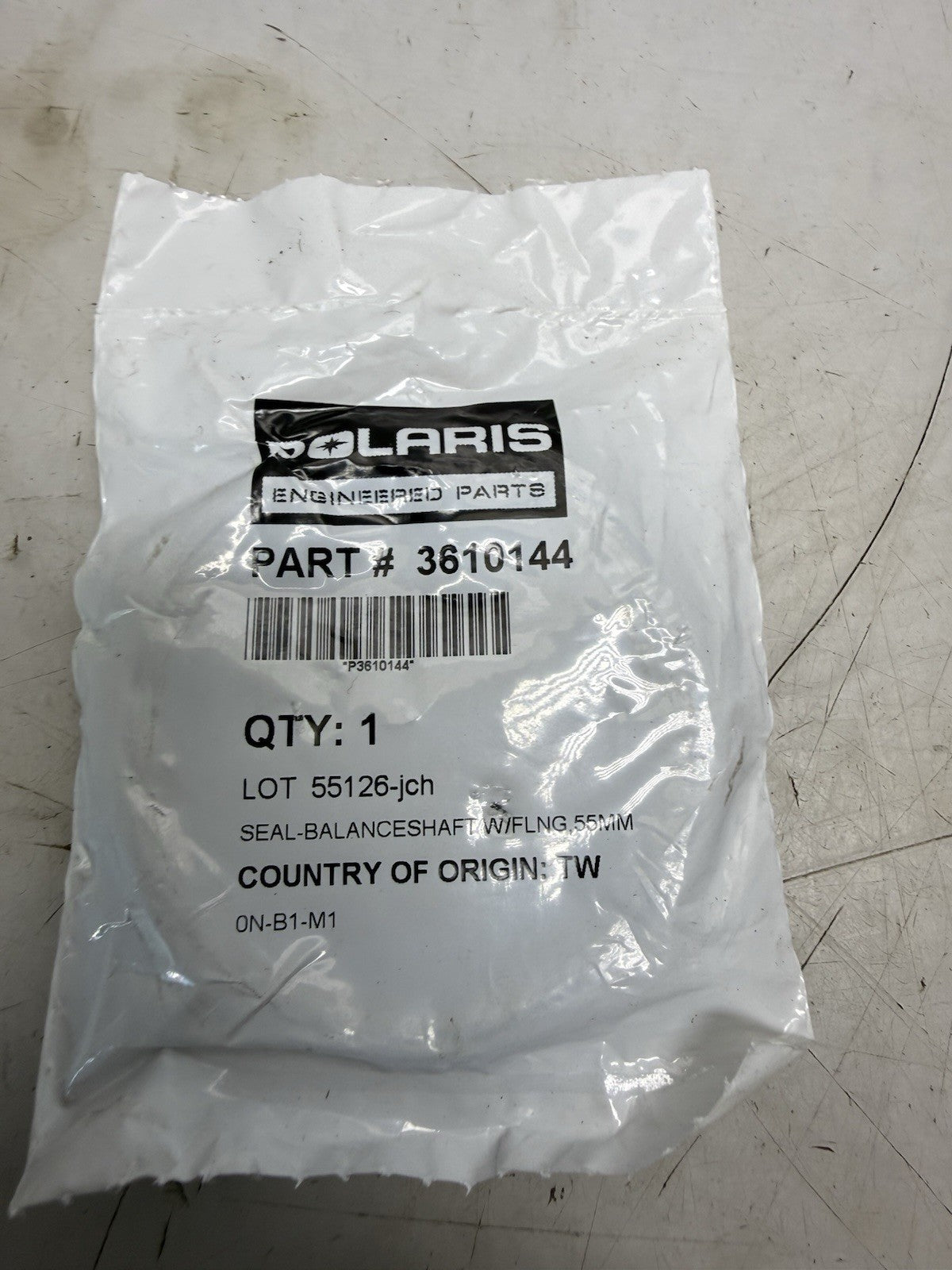 POLARIS BALANCE SHAFT FLANGE SEAL 3610144 3610143