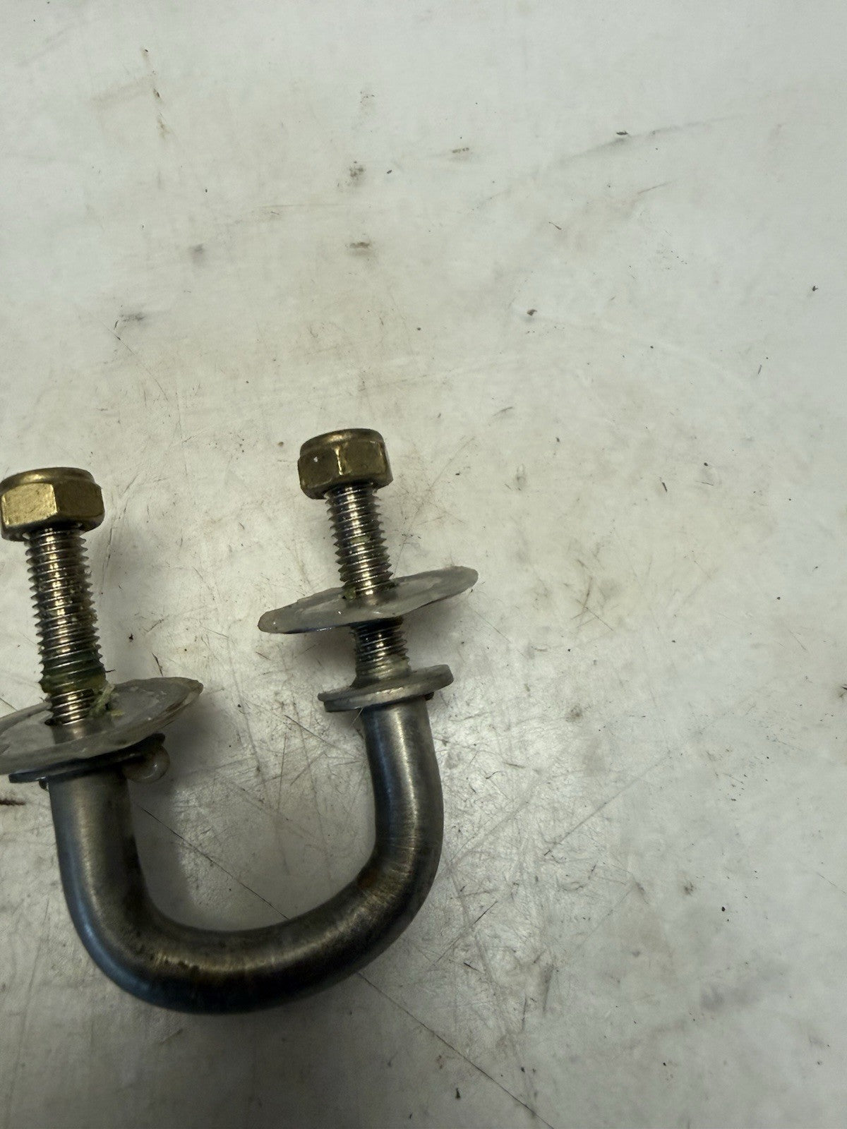 2003-2021 Sea-Doo GTX 4-TEC 3D RFI 787/800 OEM U-Clamp Tow Hook Set 292000933