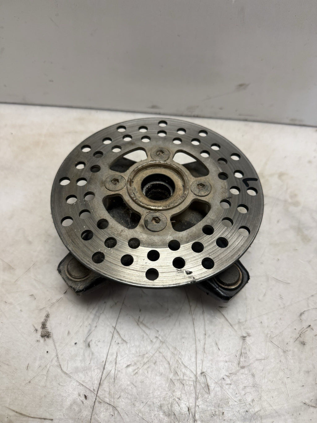2001-2005 Yamaha YFZ450 Raptor 660R OEM Front Wheel Hub w/ Brake Disc