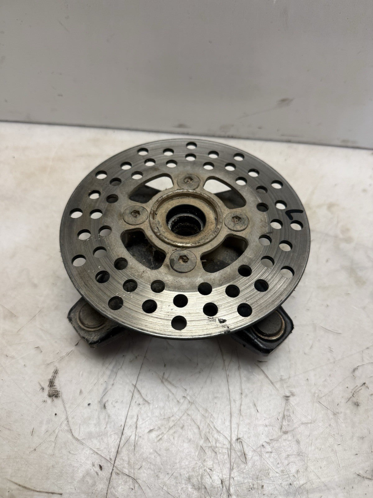2001-2005 Yamaha YFZ450 Raptor 660R OEM Front Wheel Hub w/ Brake Disc