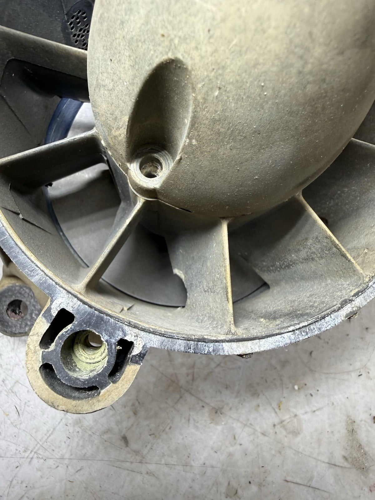 2004-2005 SEA-DOO GTX 4 TEC WAKE 155 OEM PROPULSION JET PUMP IMPELLER ASSEMBLY
