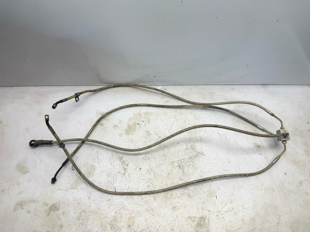 2009-2013 Polaris Sportsman 850 XP OEM Front Brake Lines 1911393 1911384 1911383