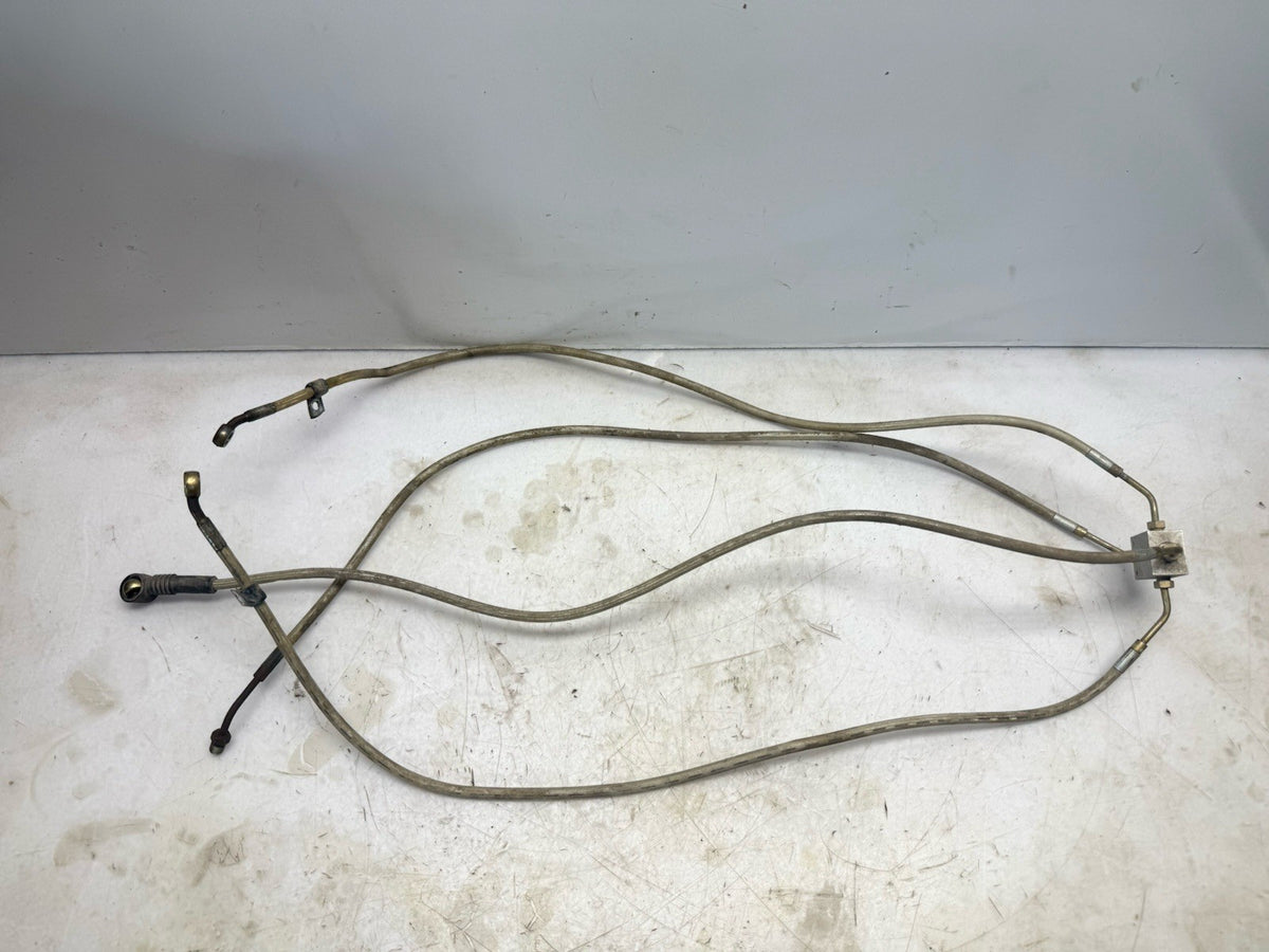 2009-2013 Polaris Sportsman 850 XP OEM Front Brake Lines 1911393 1911384 1911383