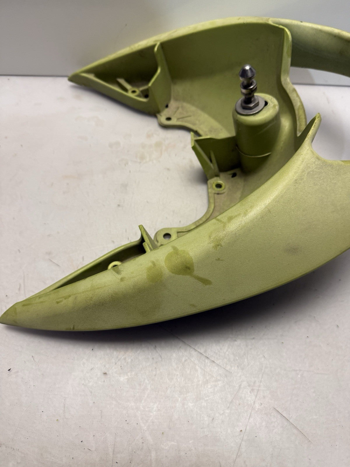 2003-2009 GTI RX RXP Sea-Doo PWC Jetski OEM Green Apple Rear Grab Handle Bar